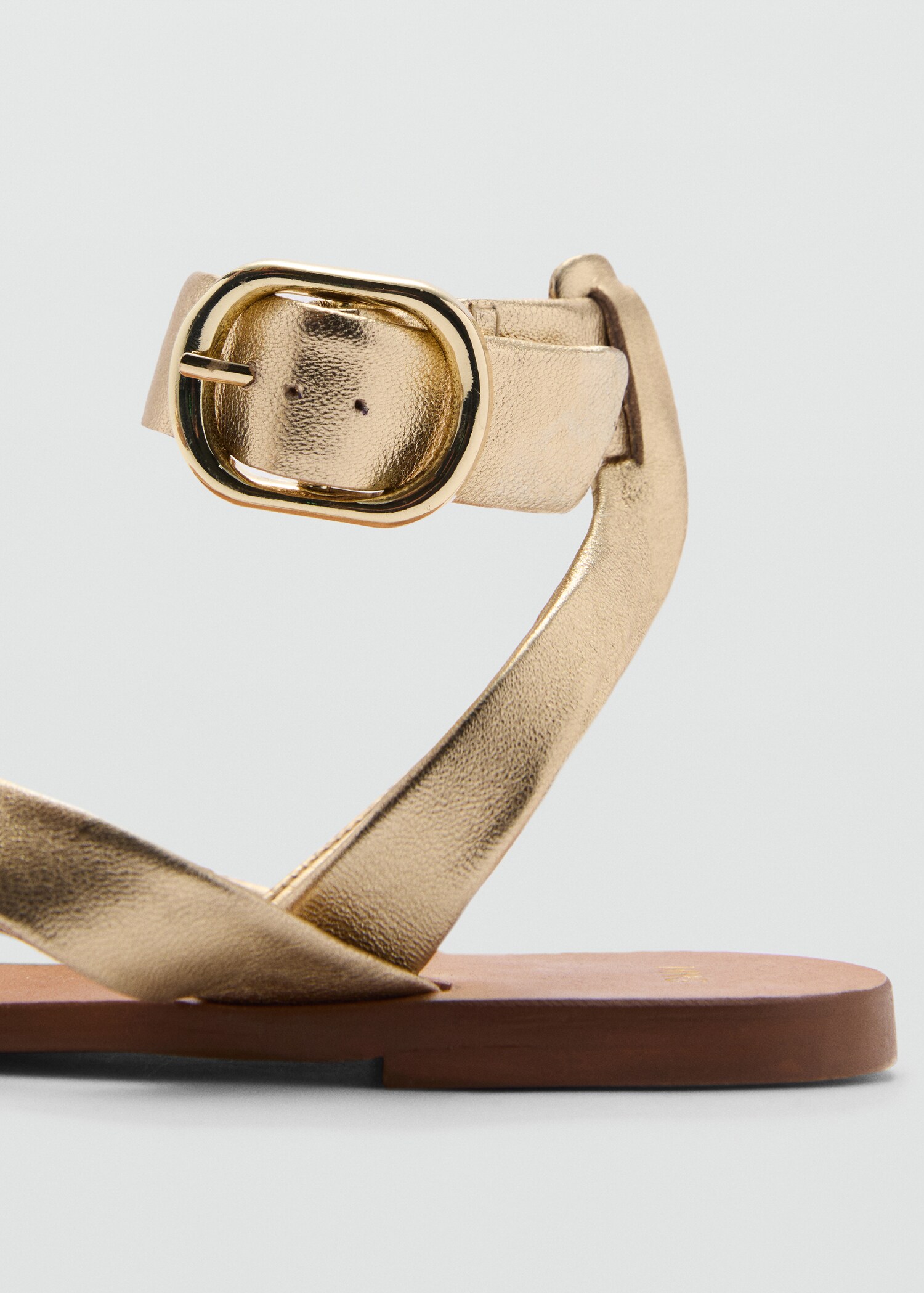 Leather straps sandals - Details of the article 1