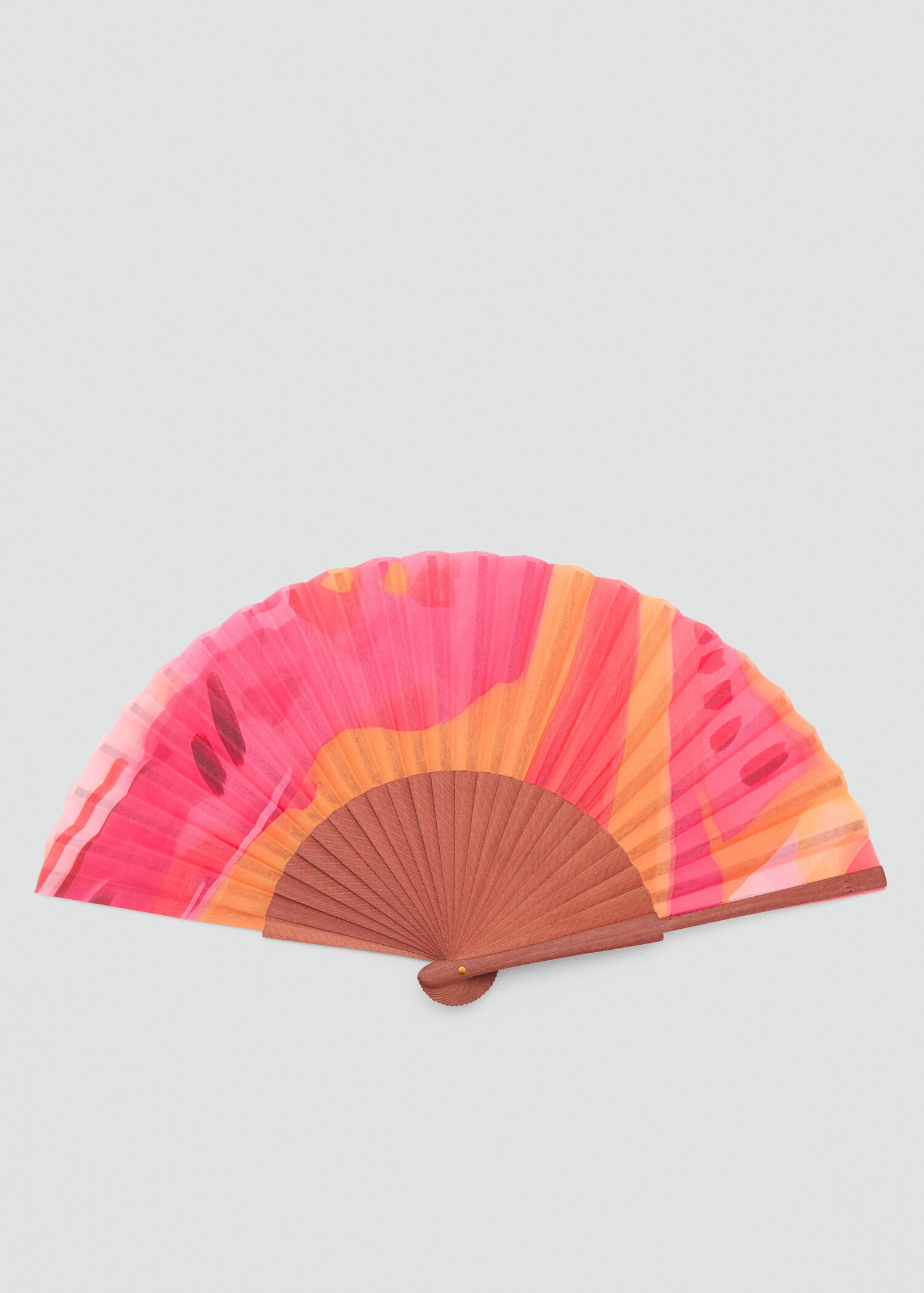 Wooden fan - Article without model