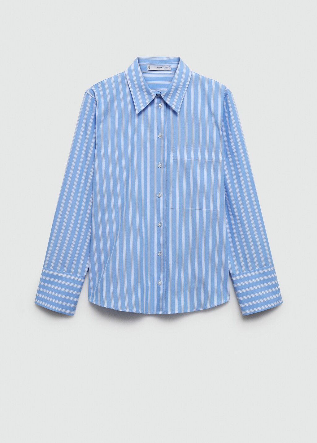 Camisa 100 algodon rayas