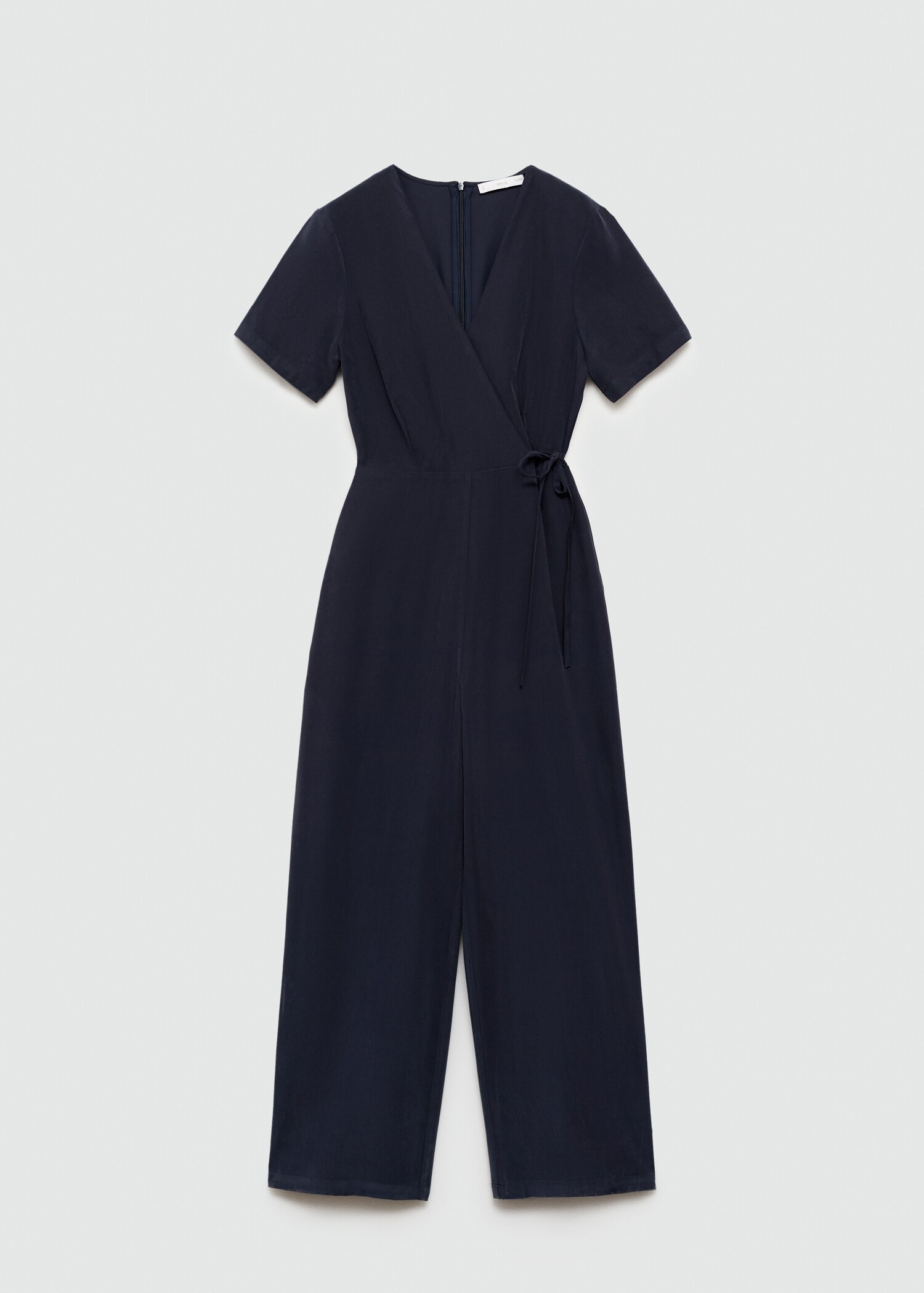 Bow wrap jumpsuit - Article without model