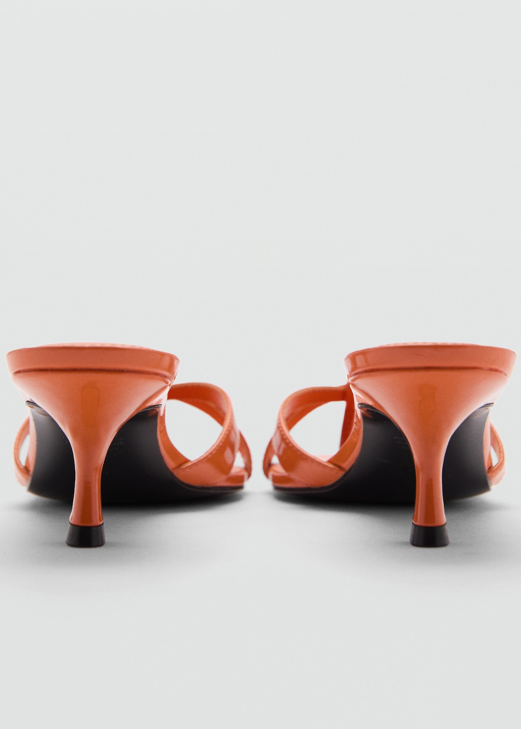 Strappy heeled sandals Women MANGO Denmark