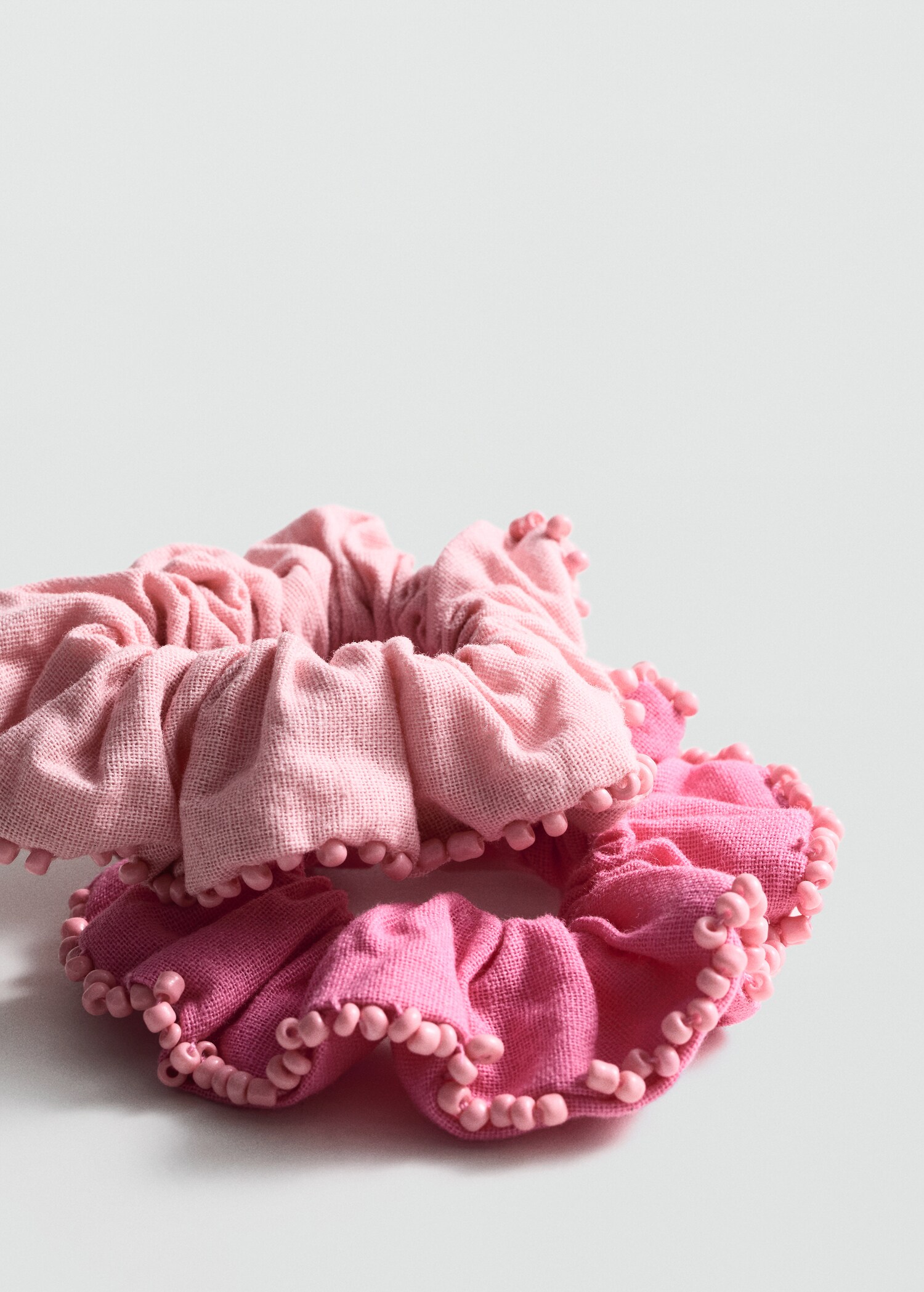 2 hair tie pack - Medium plane
