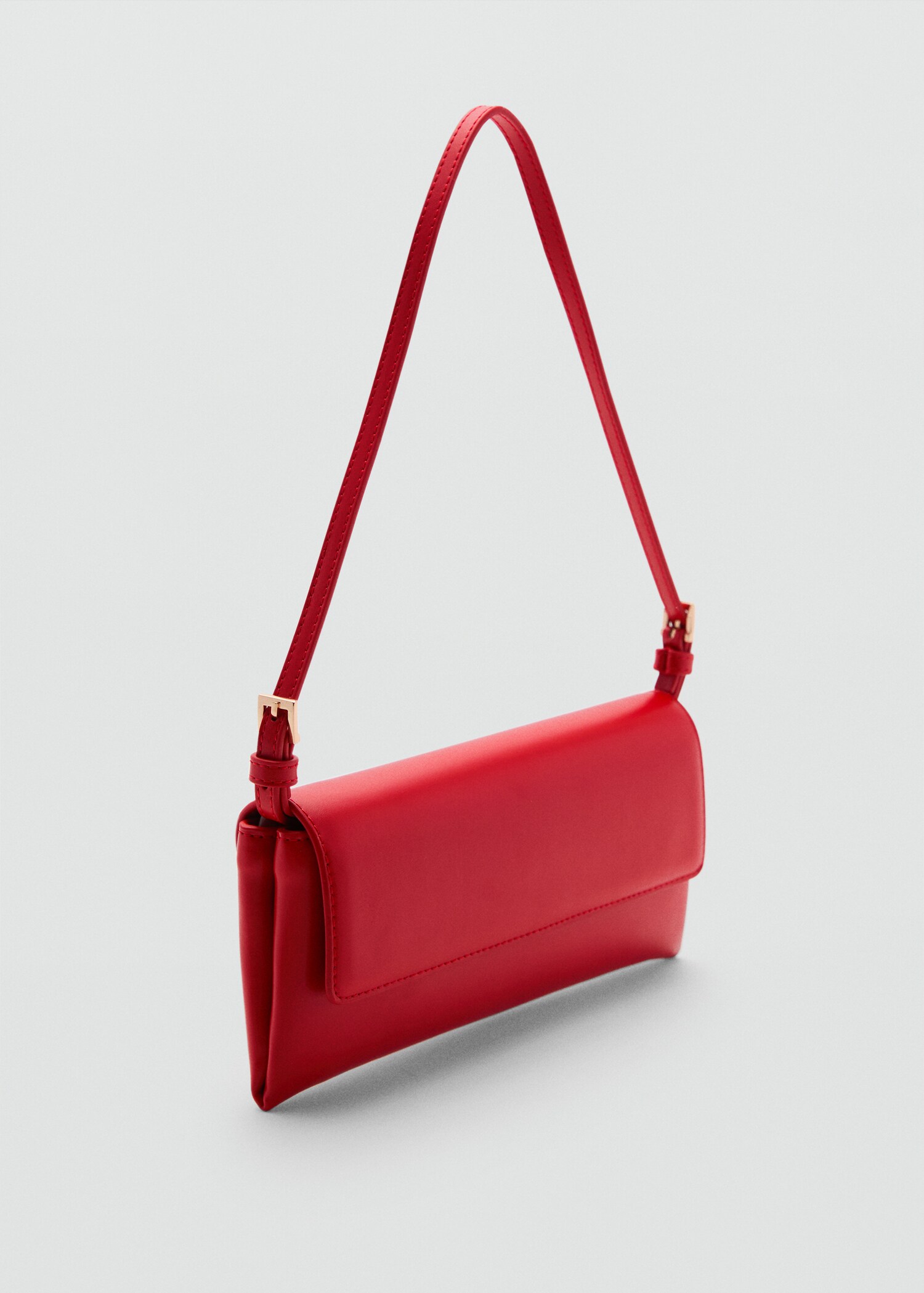Schultertasche mit Umschlag - Damen | MANGO Deutschland