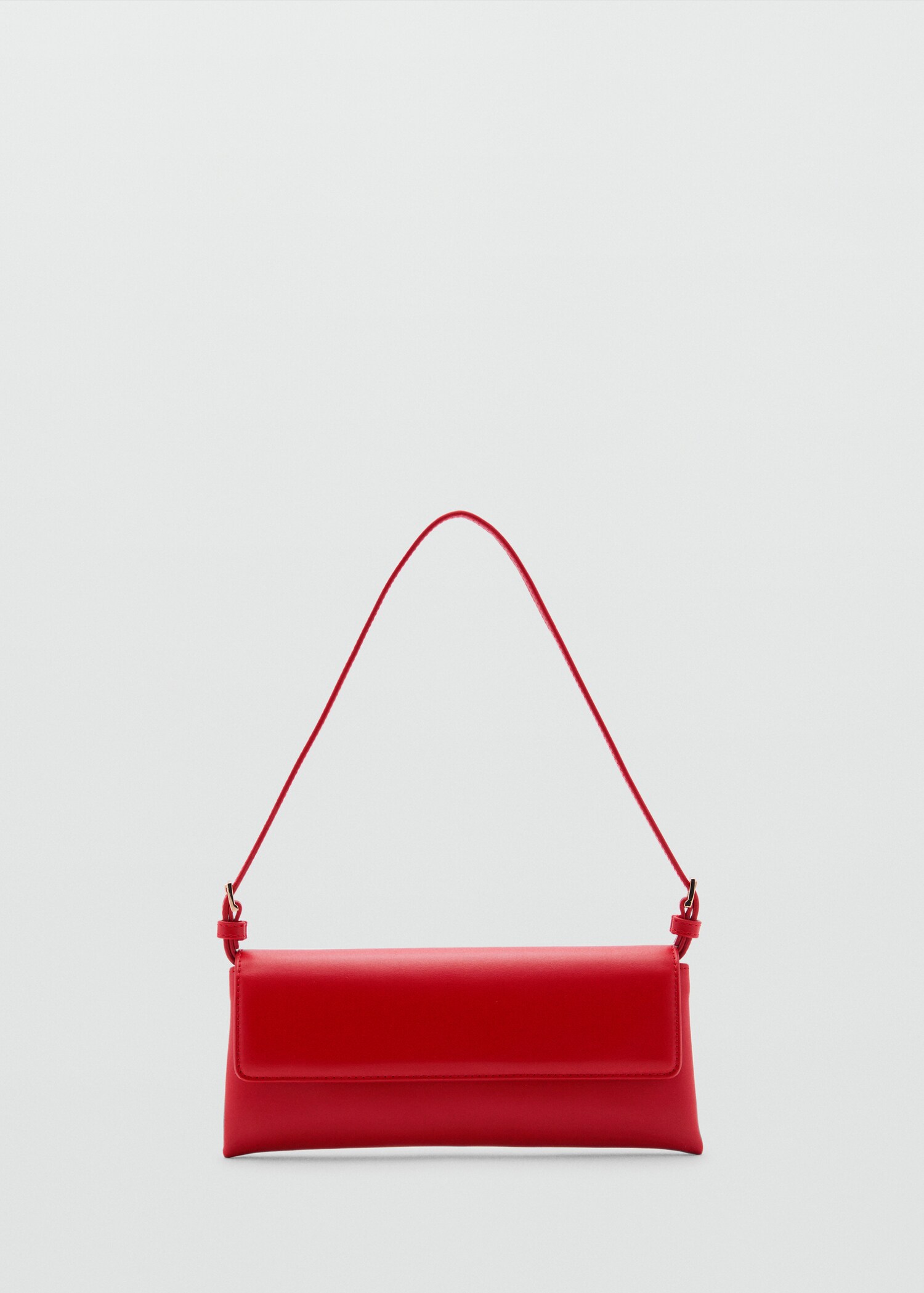 Satin shoulder bag - Article without model