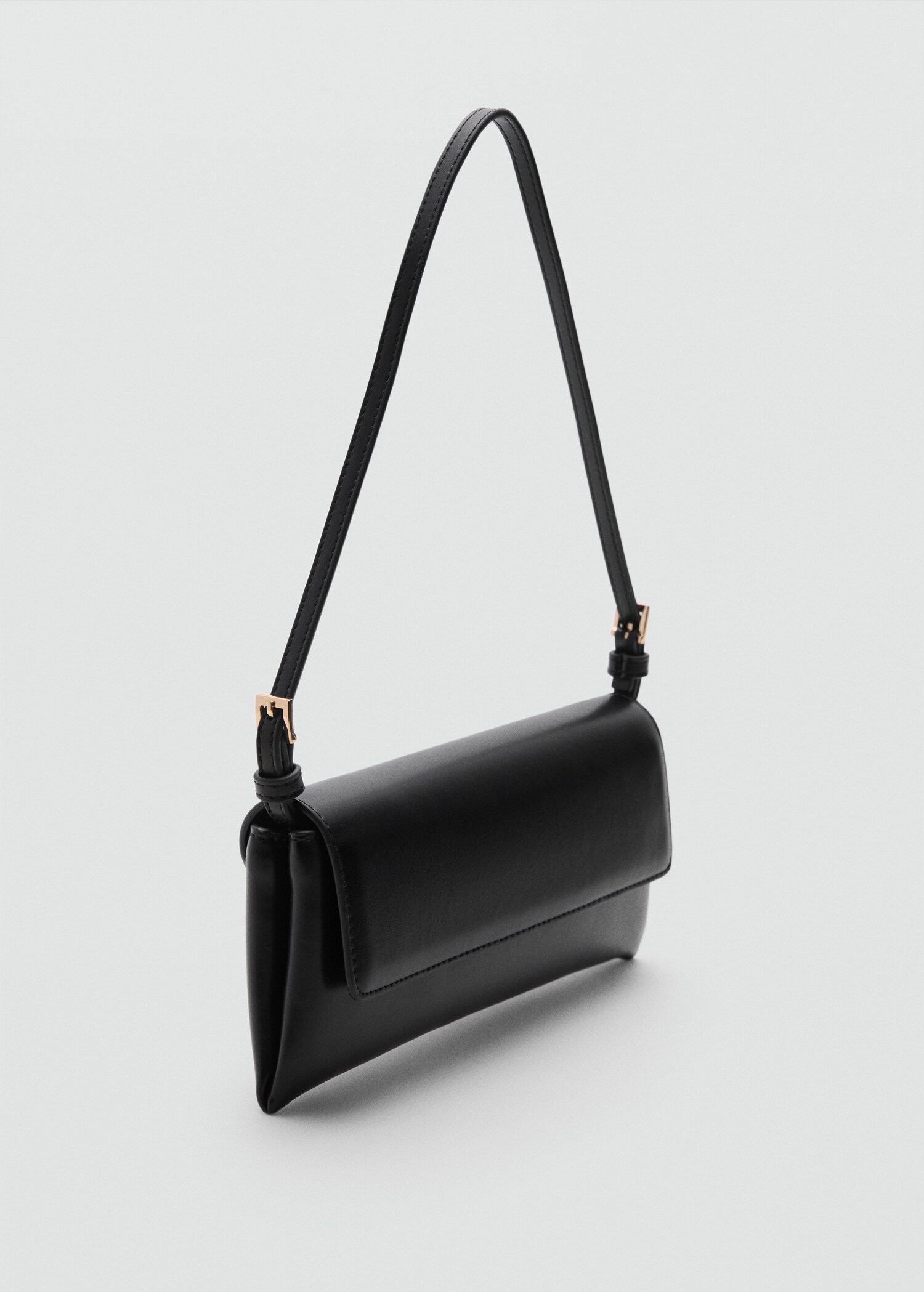 Schultertasche mit Umschlag - Damen | MANGO Deutschland