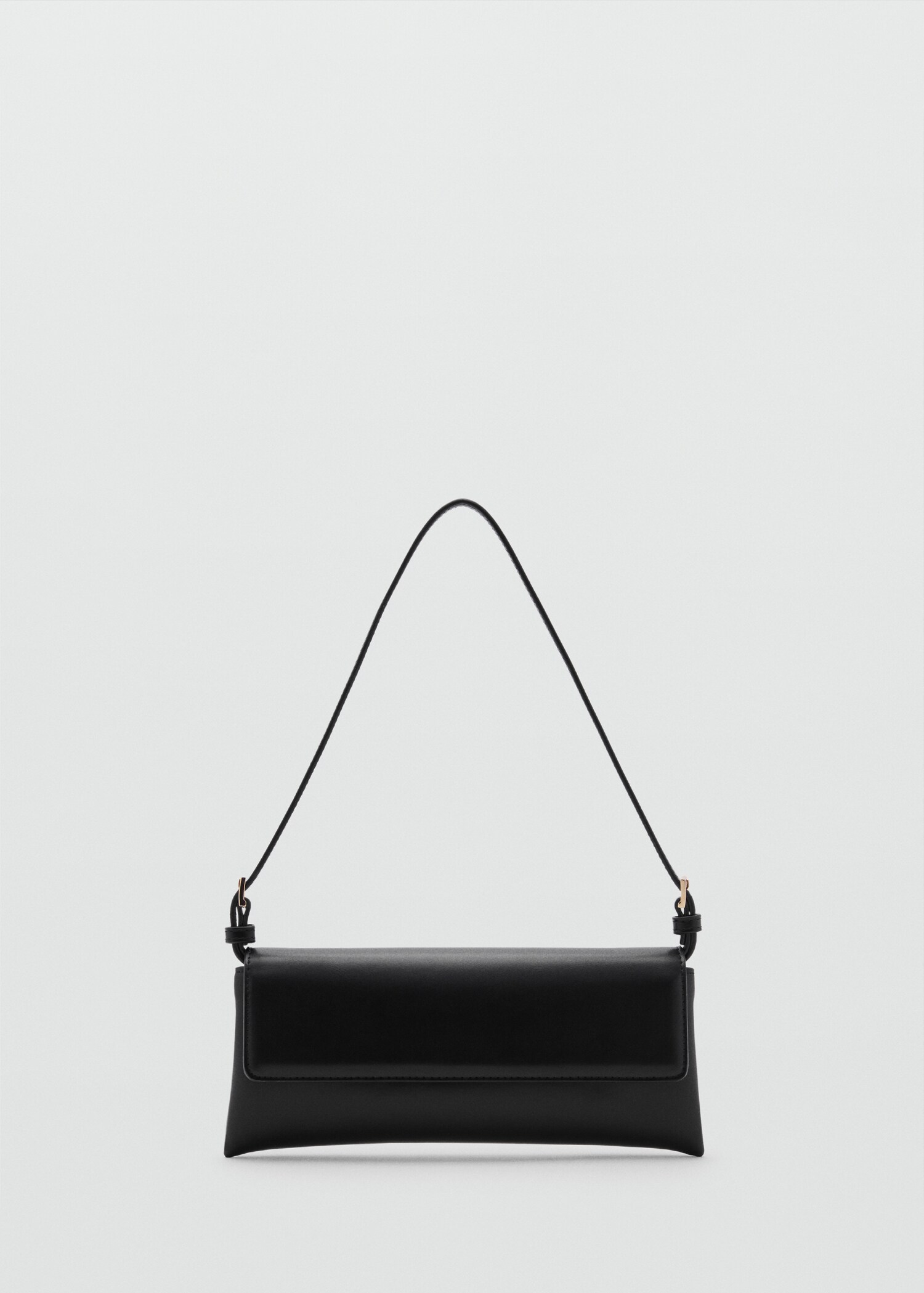 Satin shoulder bag - Изделие без модели