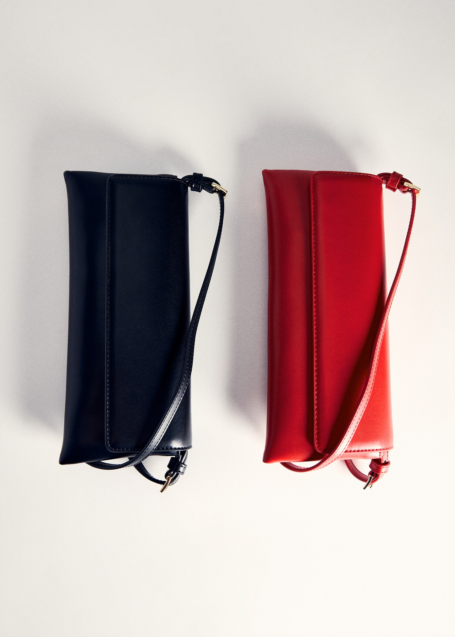 Schultertasche mit Umschlag - Damen | MANGO Deutschland