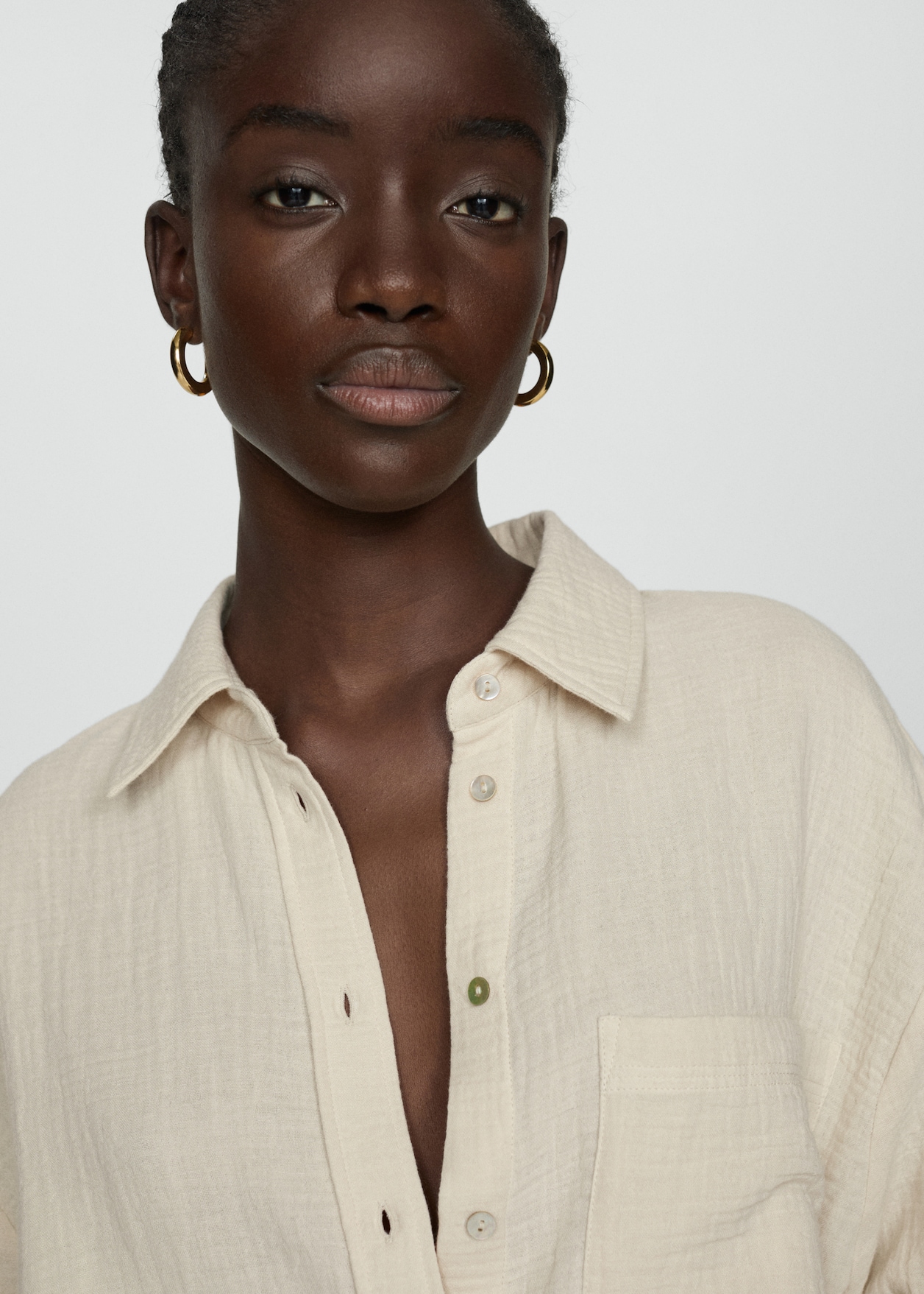 Chest pocket Cotton Shirt Women MANGO USA chest-pocket-cotton-shirt-women-mango-usa