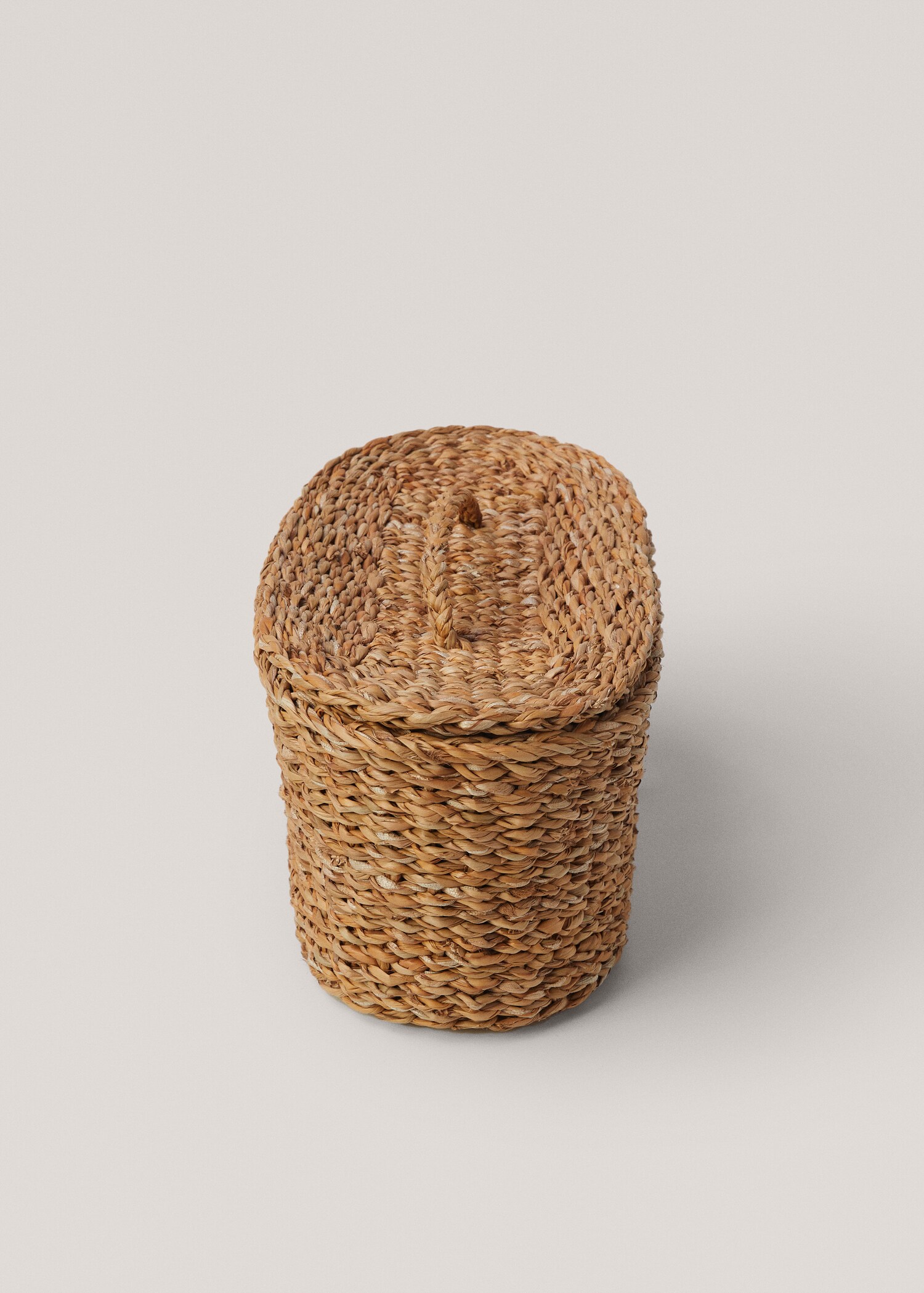 Petit panier ovale fibres naturelles - Détail de l'article 2