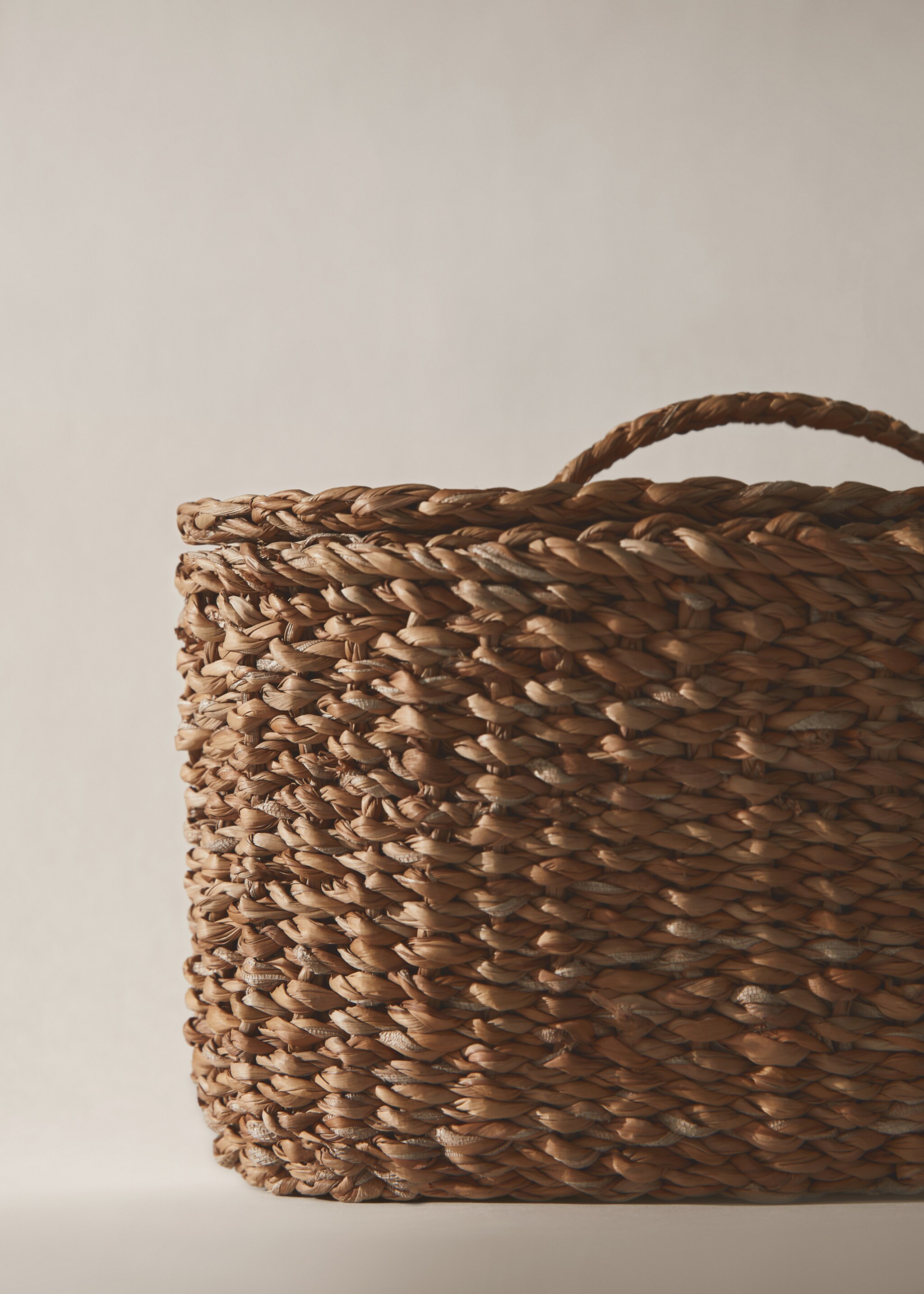 Natural fibre oval basket - Details of the article 8