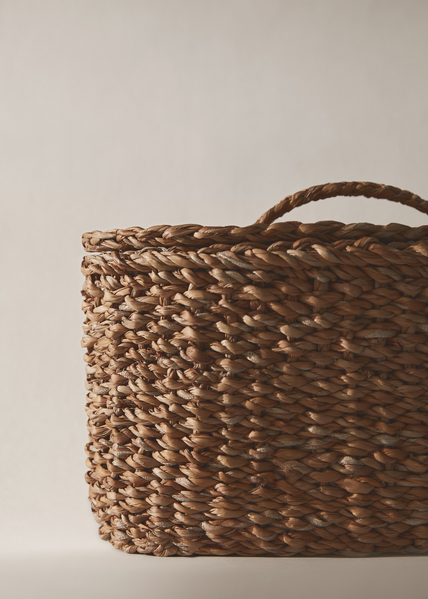 Petit panier ovale fibres naturelles - Détail de l'article 8