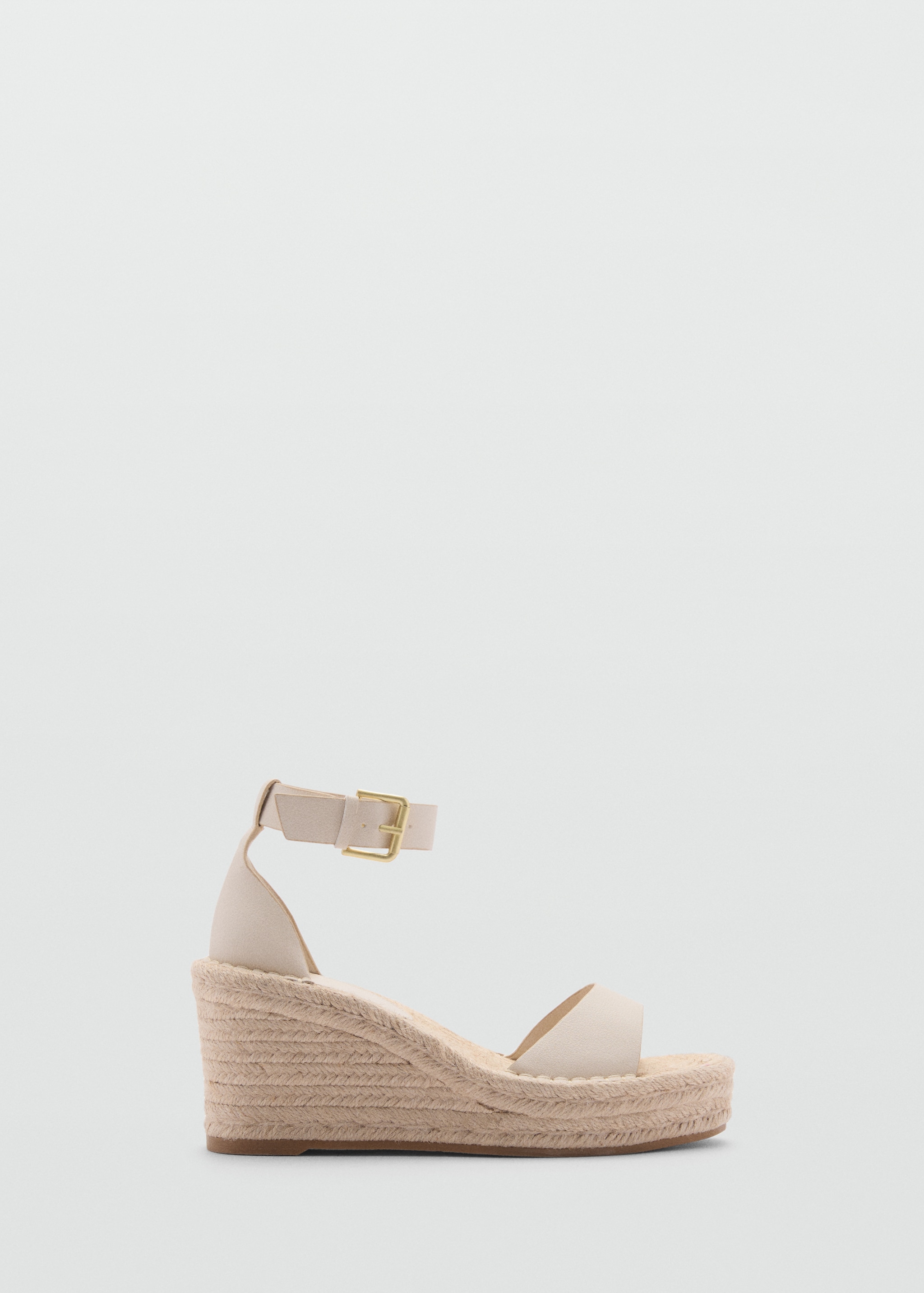 Wedge buckle sandals - Article without model