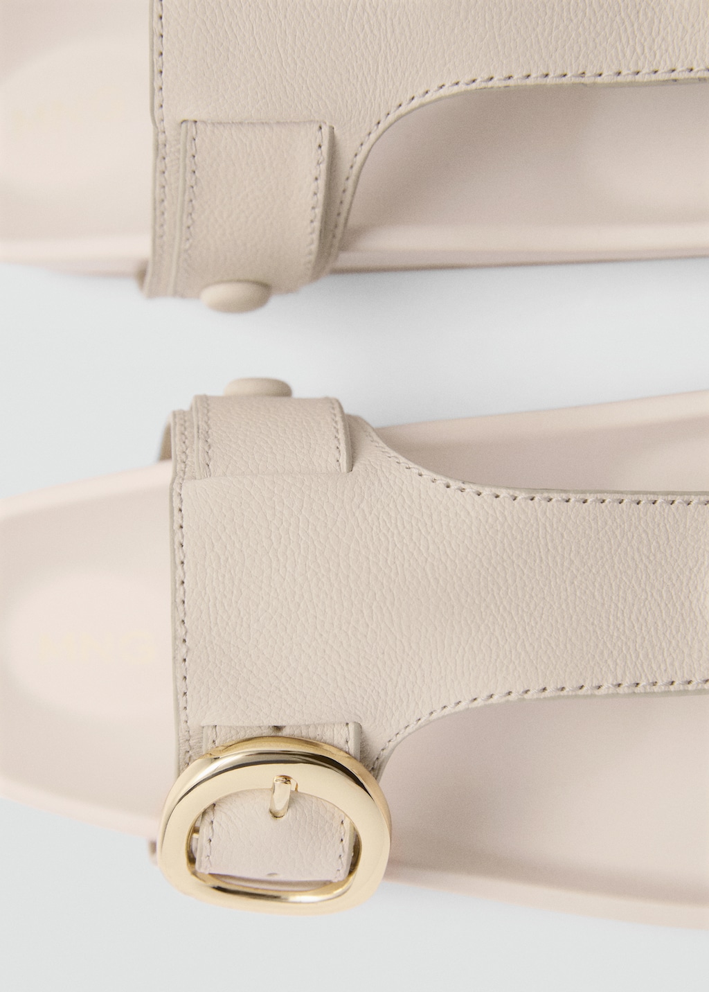Buckle leather sandals Women MANGO United Kingdom
