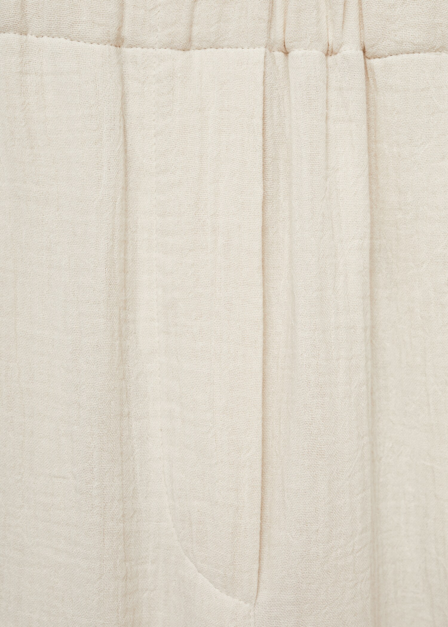 Pantalón wideleg algodón - Detalle del artículo 8