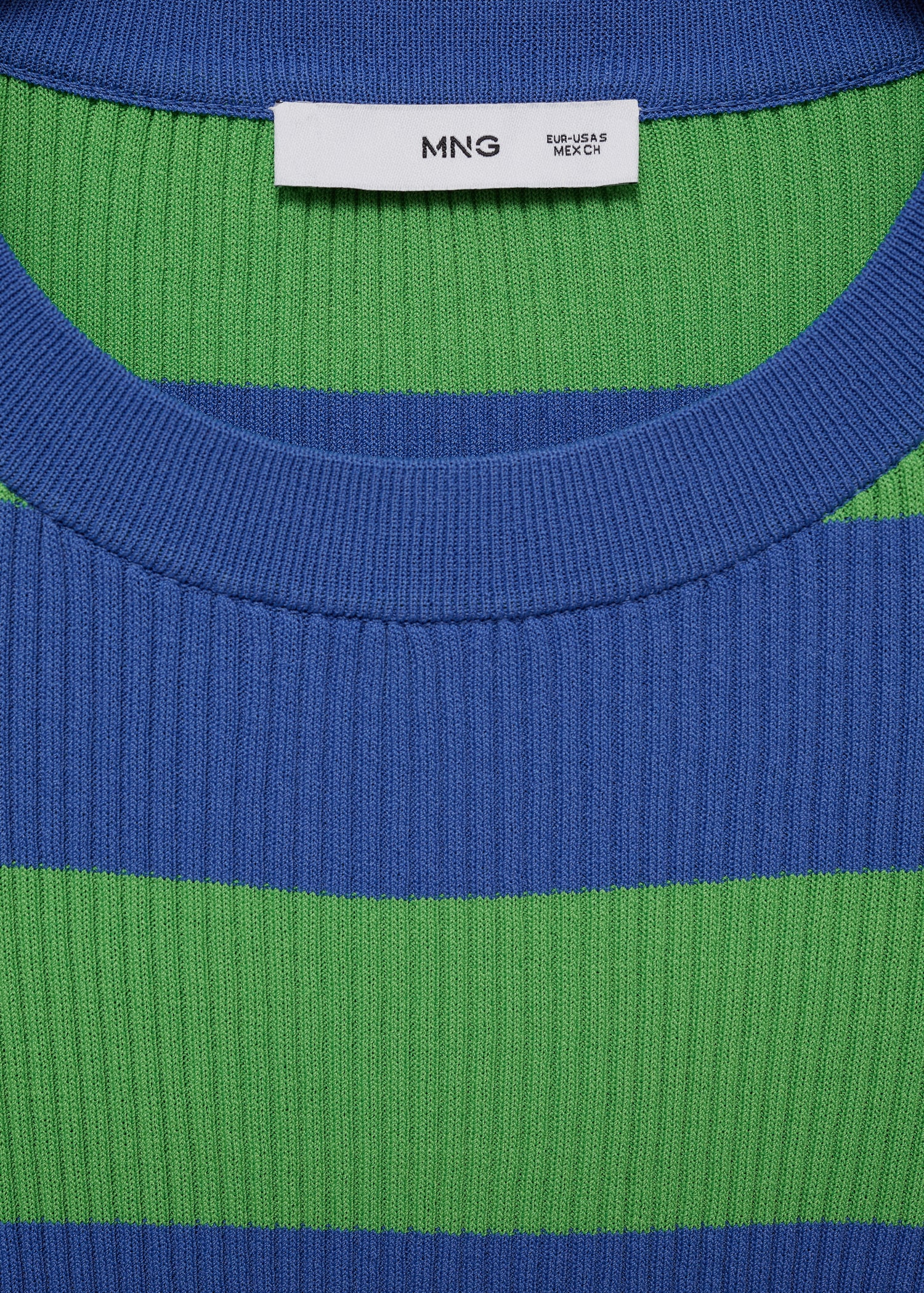 Ribbed  knit t-shirt - Details of the article 8