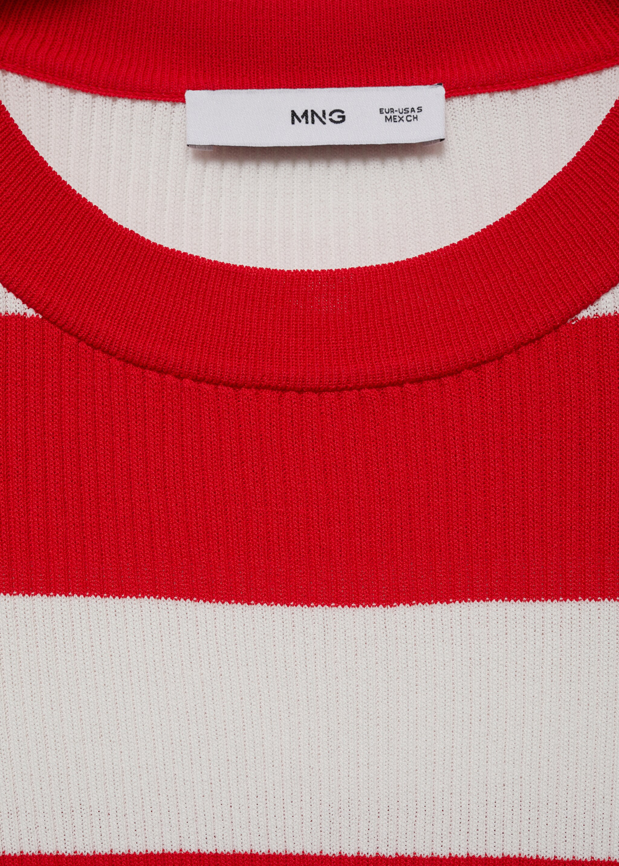 Camiseta punto canalé - Detalle del artículo 8