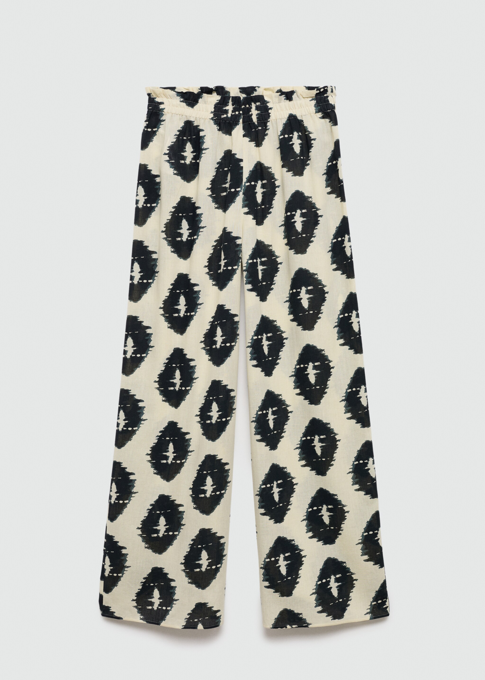 Pantalón estampado wideleg - Artículo sin modelo