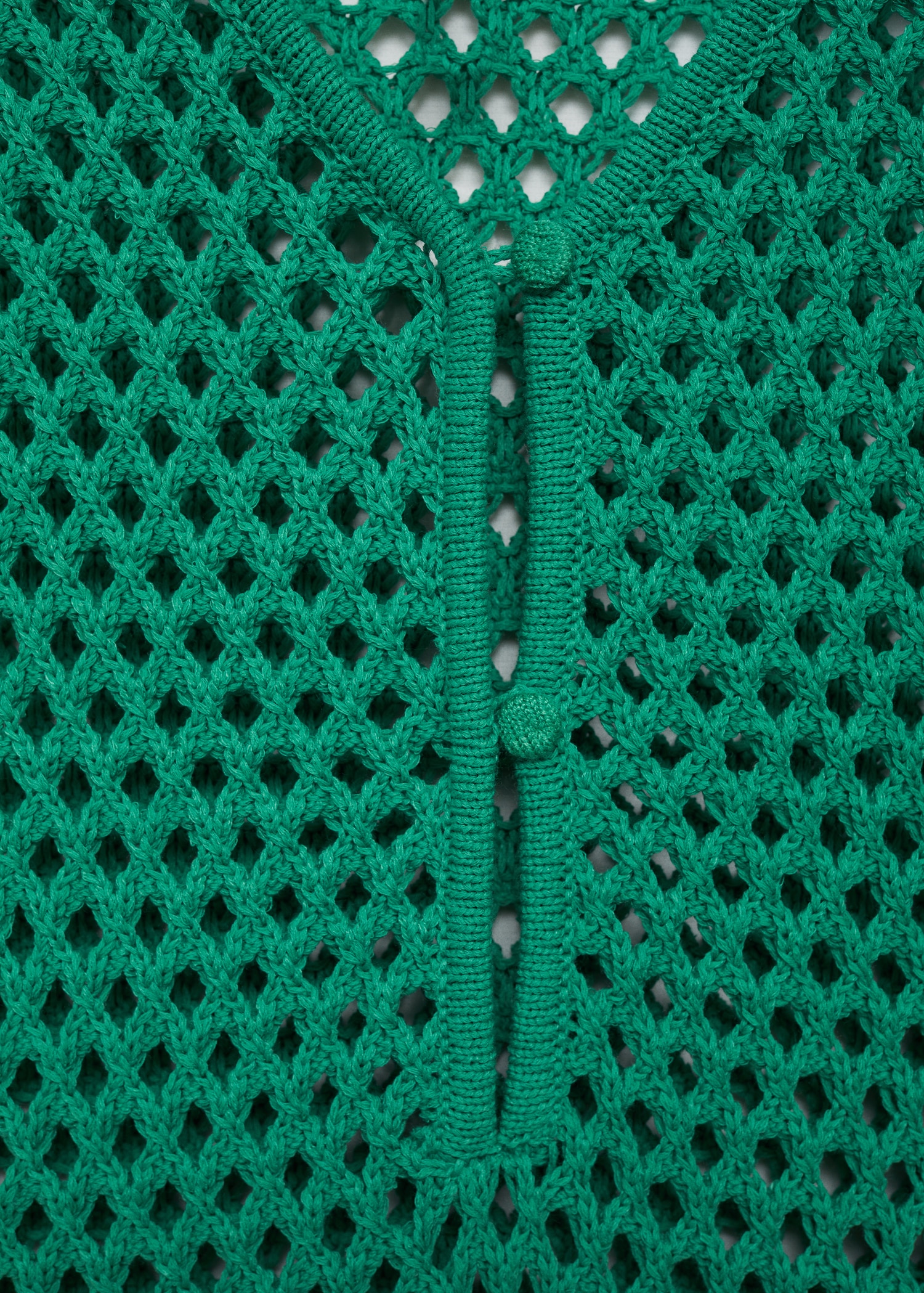 Button crochet dress - Details of the article 8