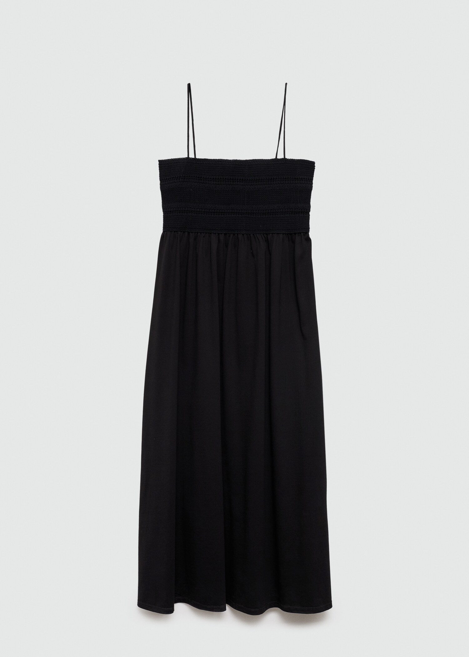 Robe midi évasée - Article sans modèle