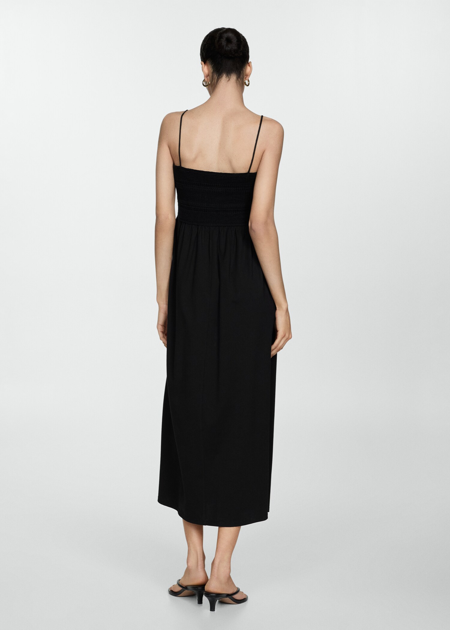 Robe midi évasée - Verso de l’article