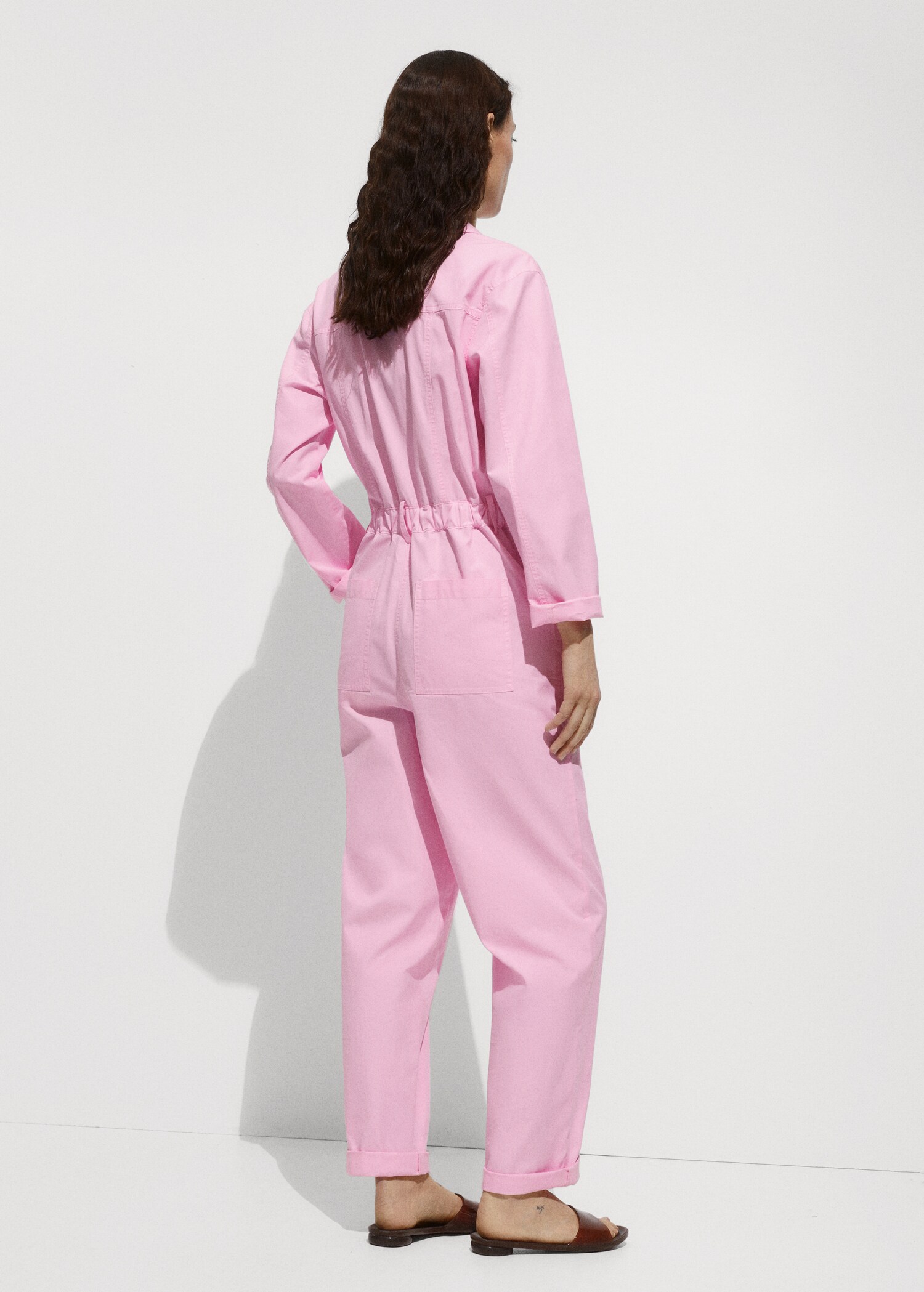 Combi-pantalon cordon - Verso de l’article