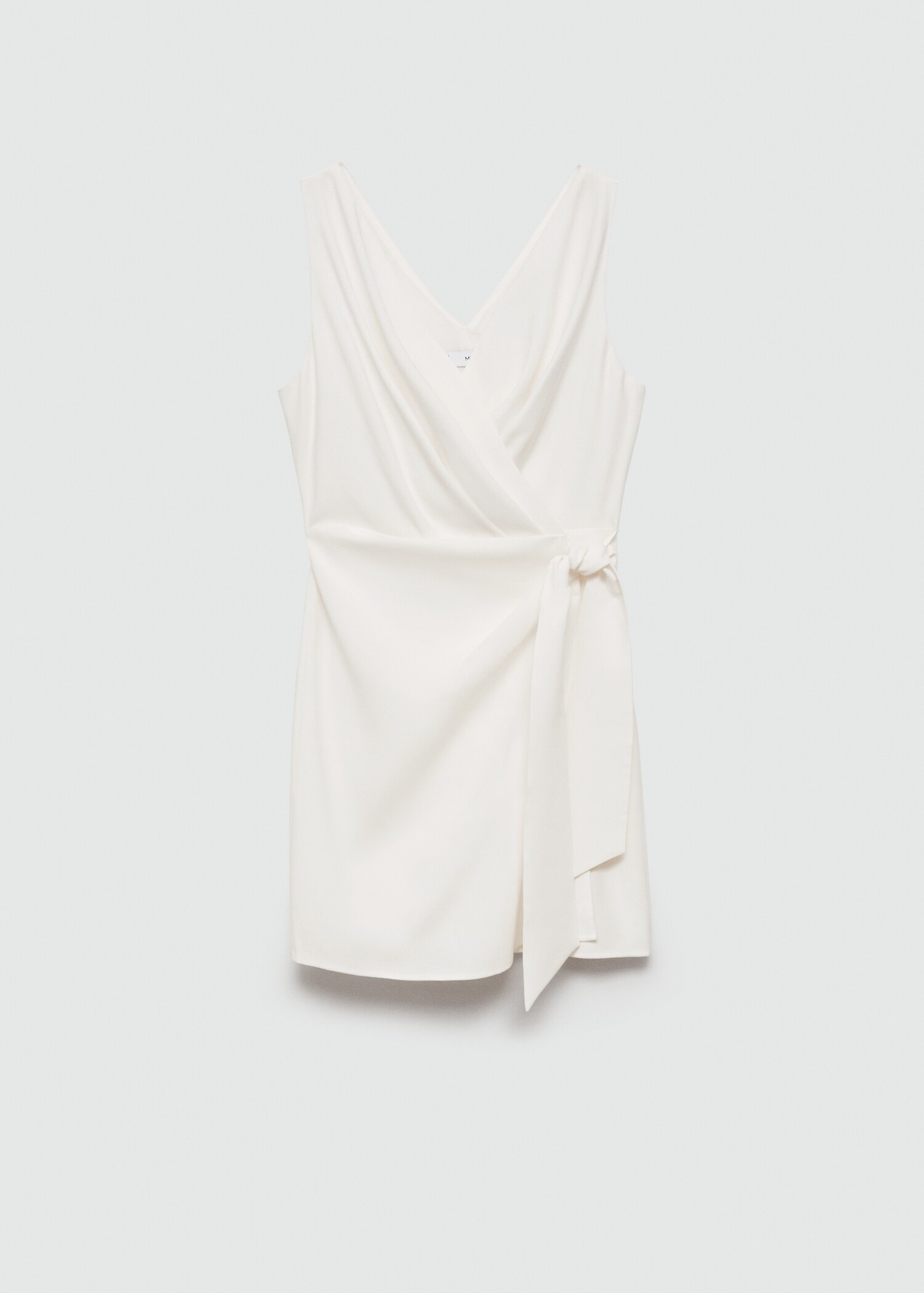 Bow wrap dress - Article without model