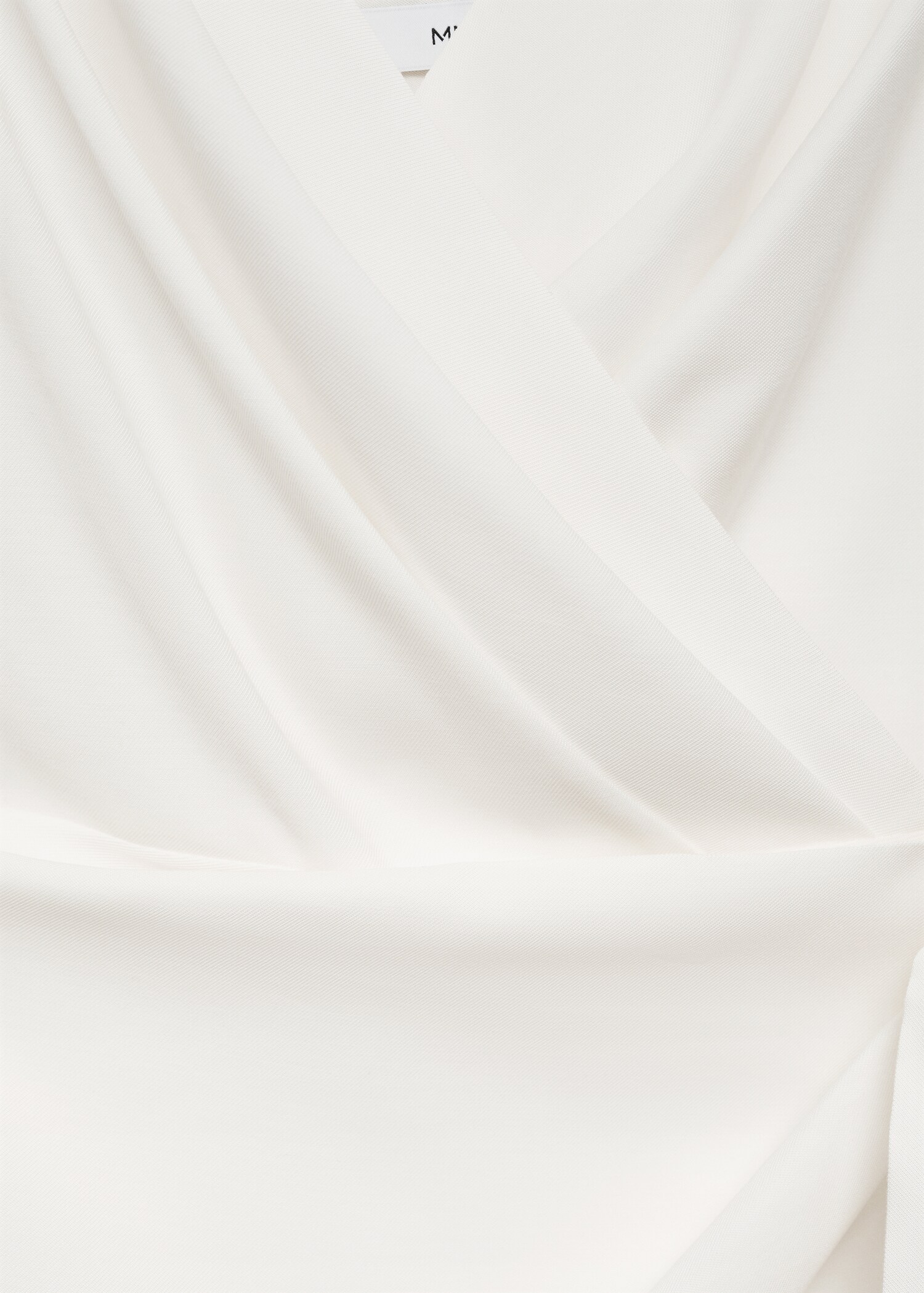 Bow wrap dress - Details of the article 0