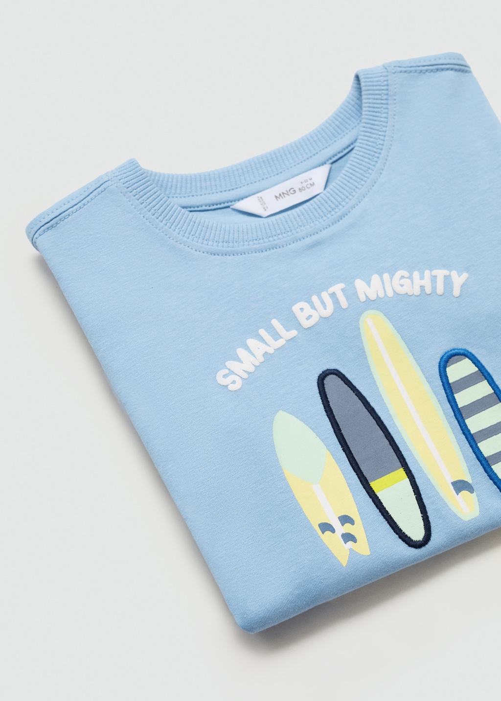Surf printed t shirt