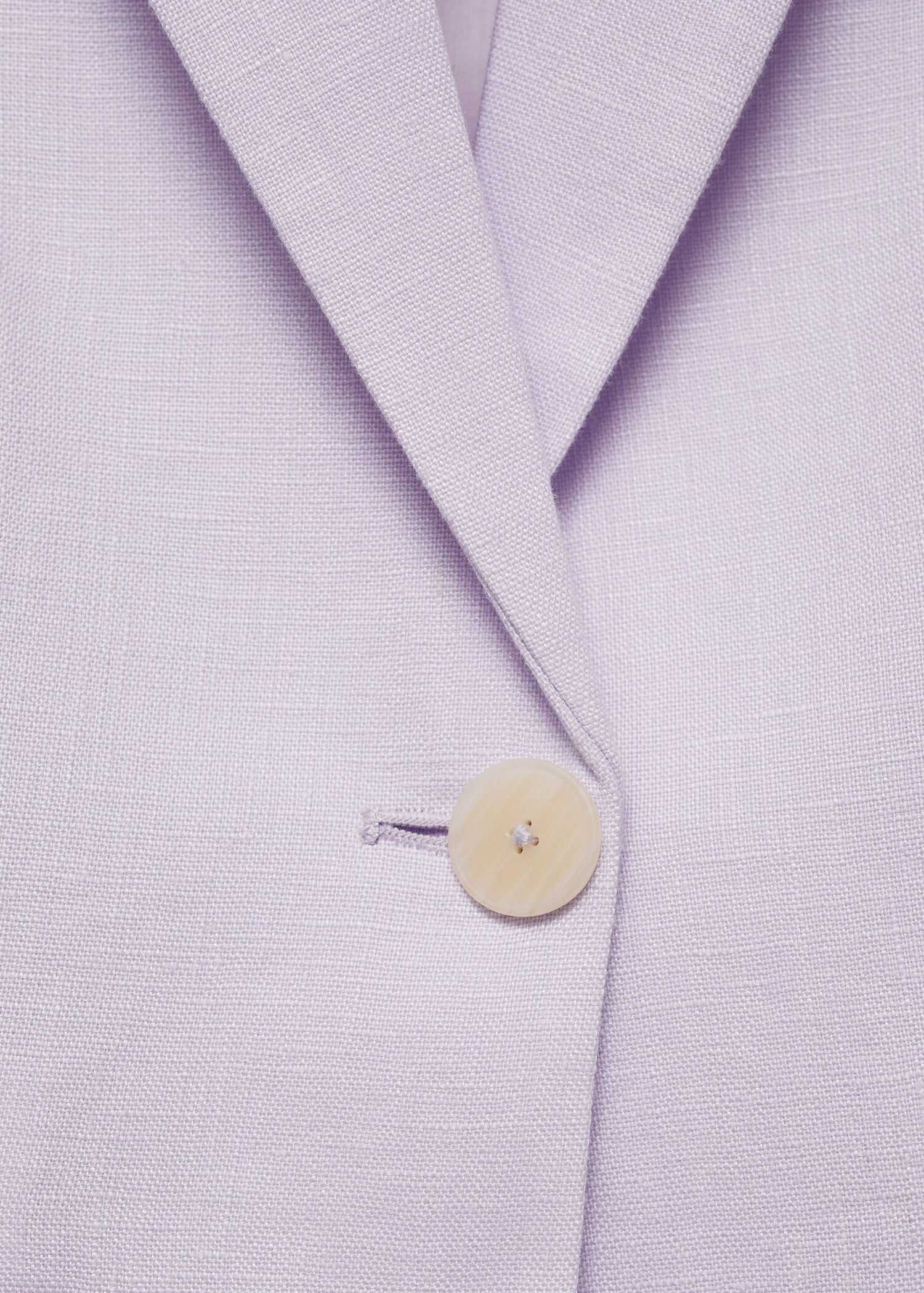 Blazer traje crop lino - Detalle del artículo 0