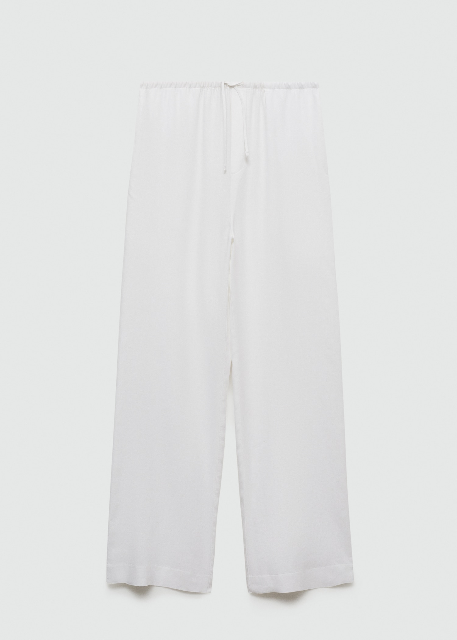 Pantalon droit lin - Article sans modèle