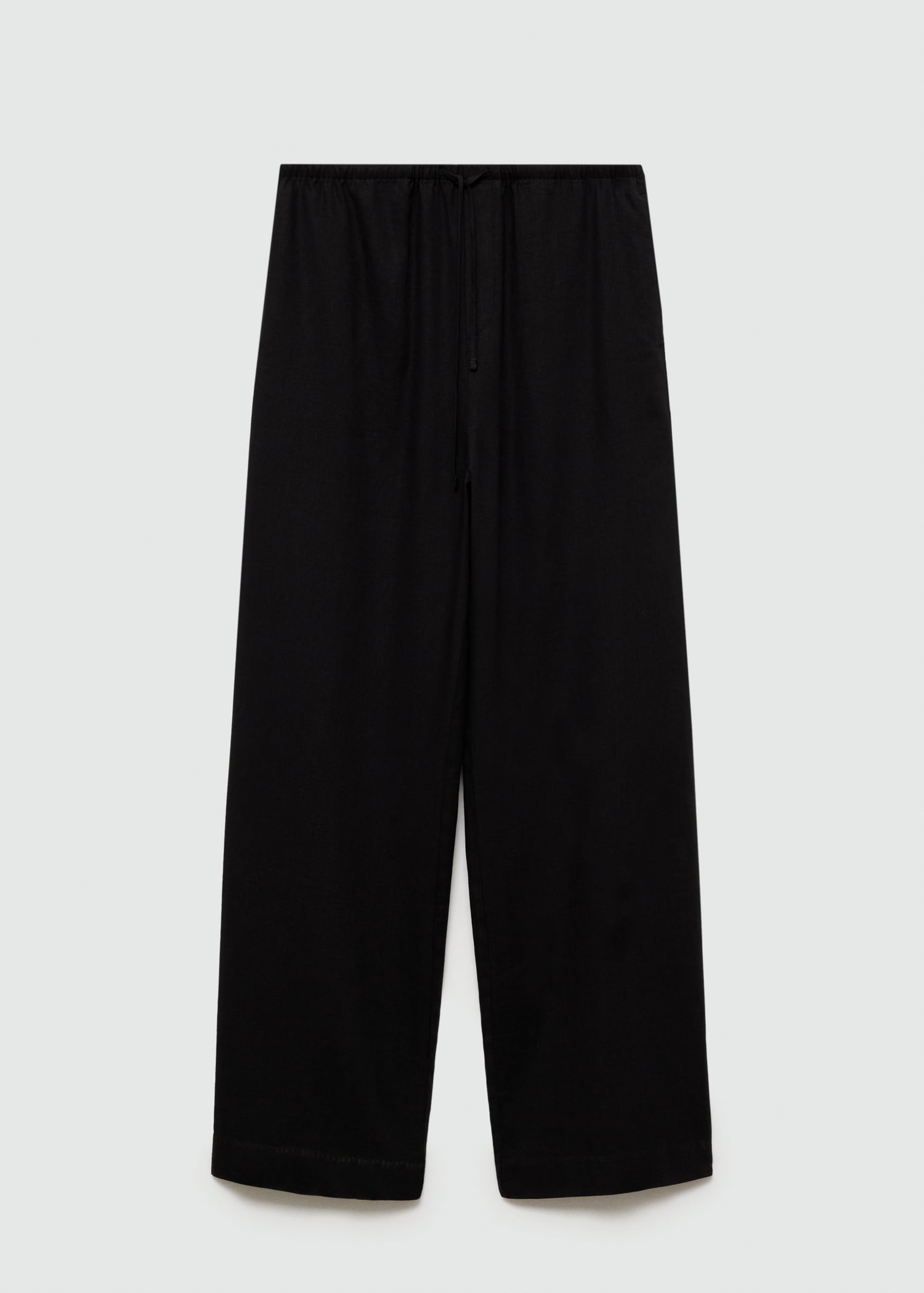 Pantalon droit lin - Article sans modèle