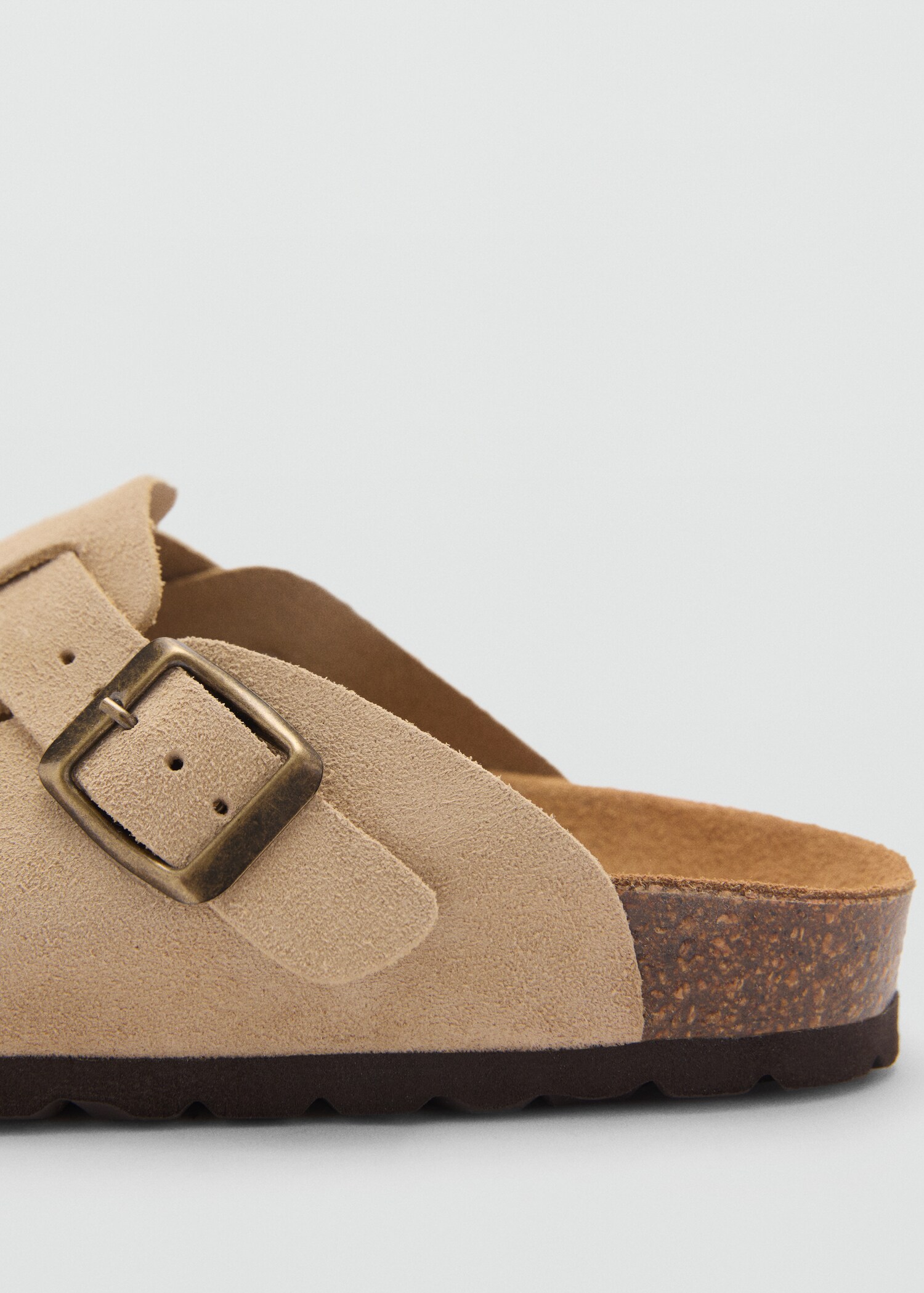 Sabots cuir boucle - Détail de l'article 1