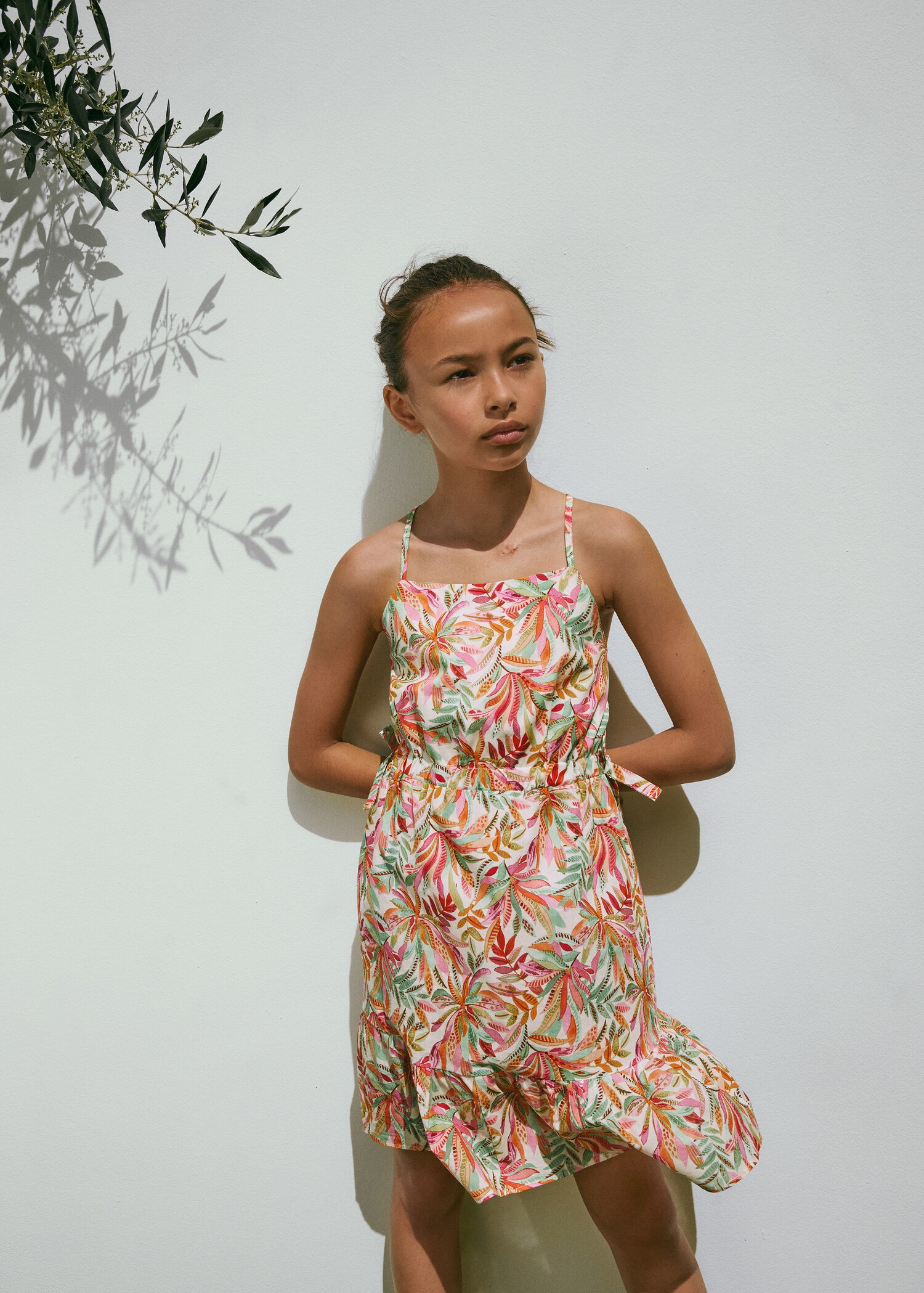 Robe à imprimé tropical - Détail de l'article 5