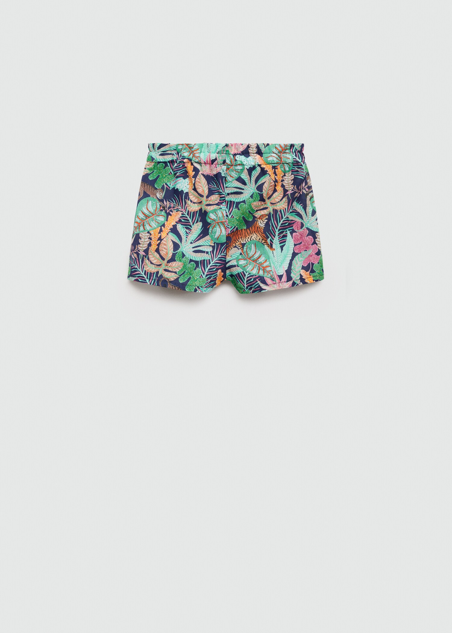 Tropical-print shorts - Article without model