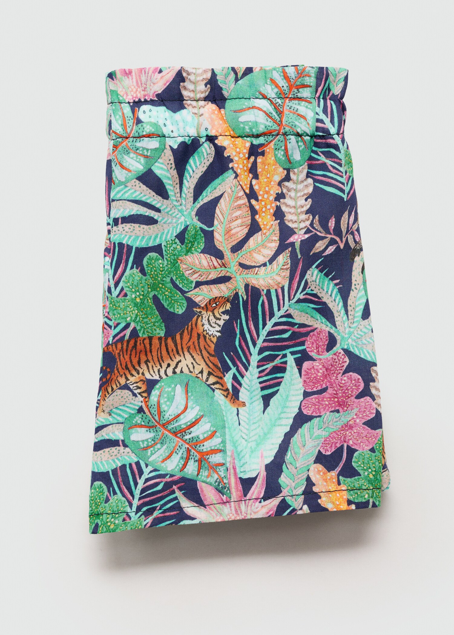 Shorts estampado tropical - Detalle del artículo 0