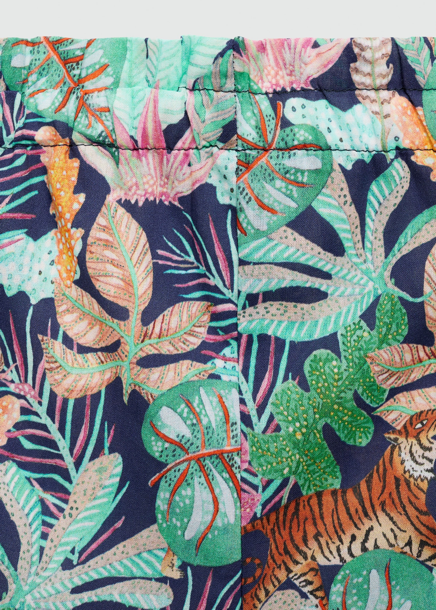 Tropical-print shorts - Details of the article 8