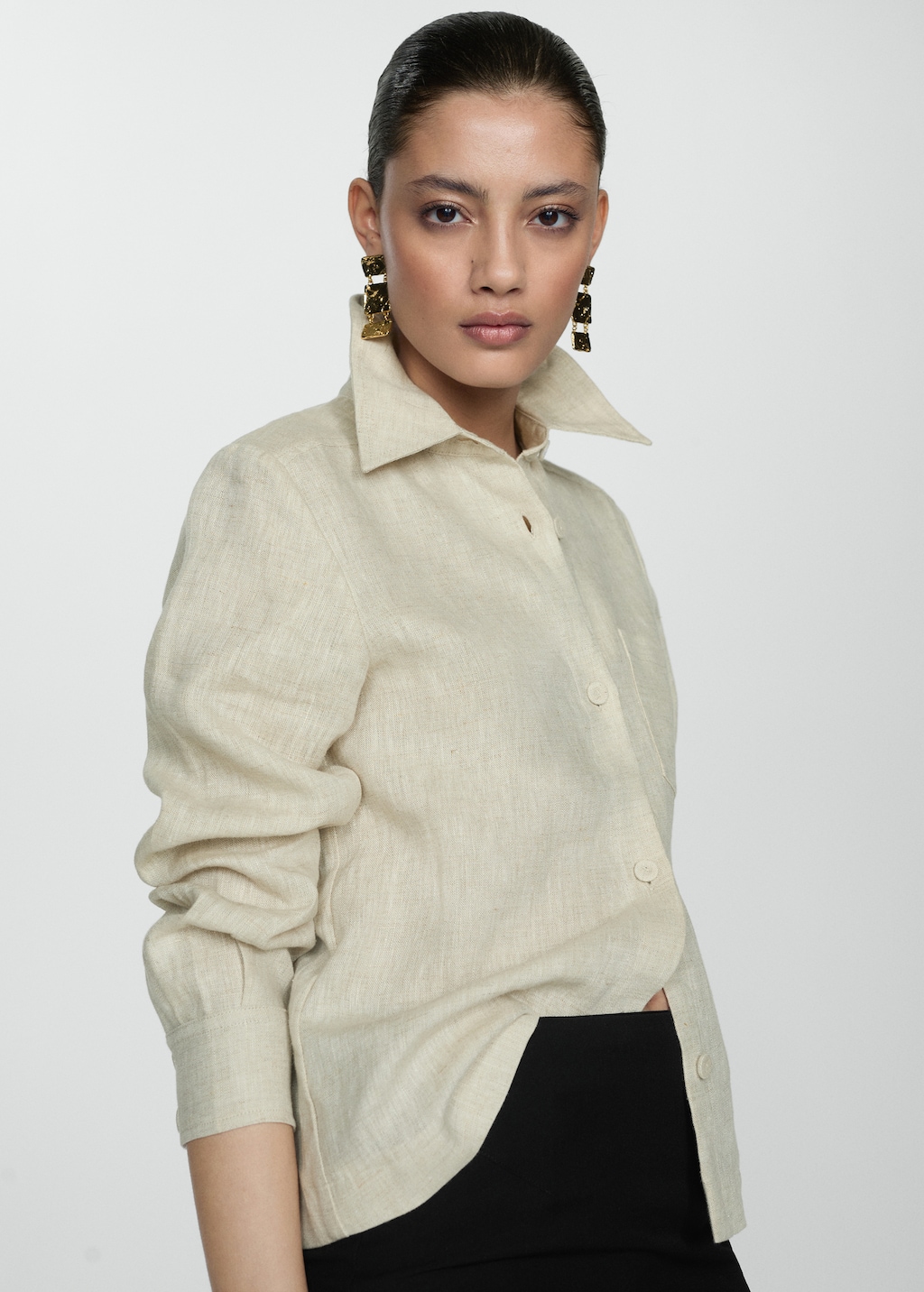 Long pencil skirt Women MANGO Bahrain