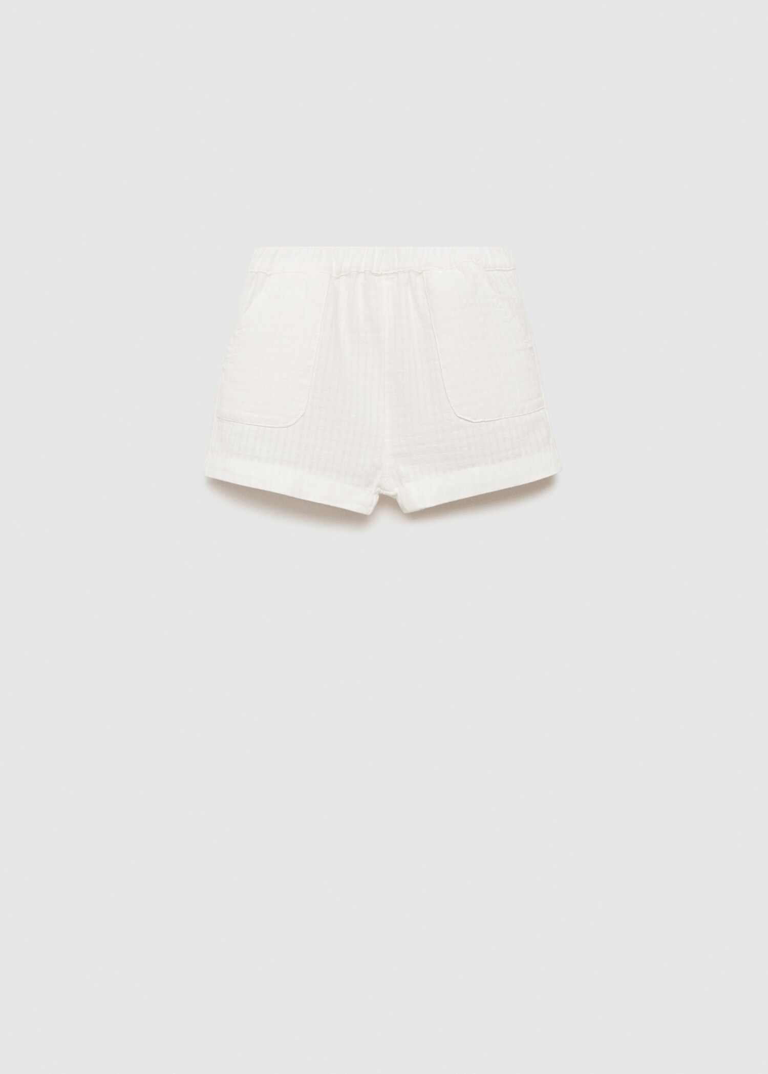 Cotton shorts - Article without model