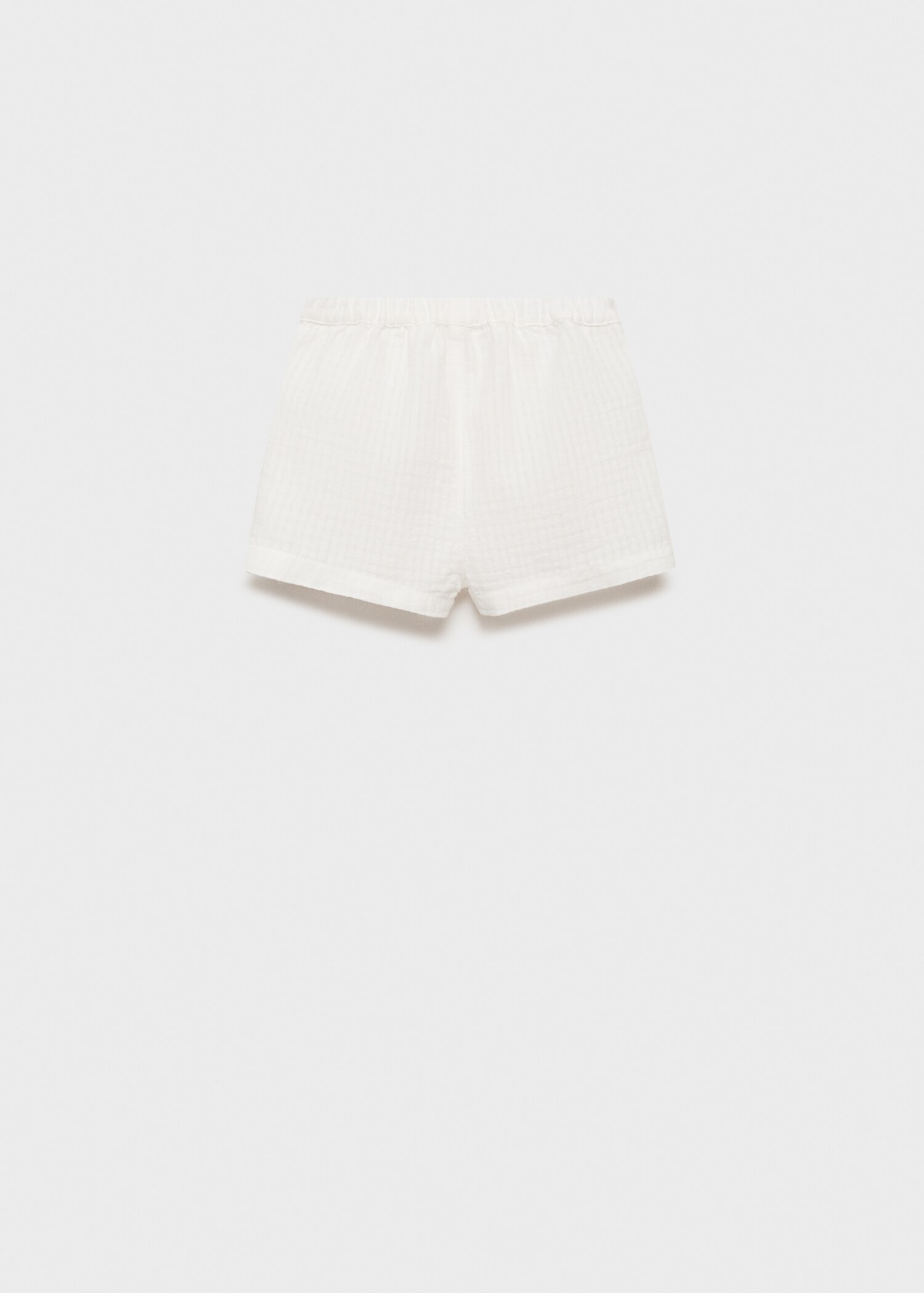 Cotton shorts - Reverse of the article