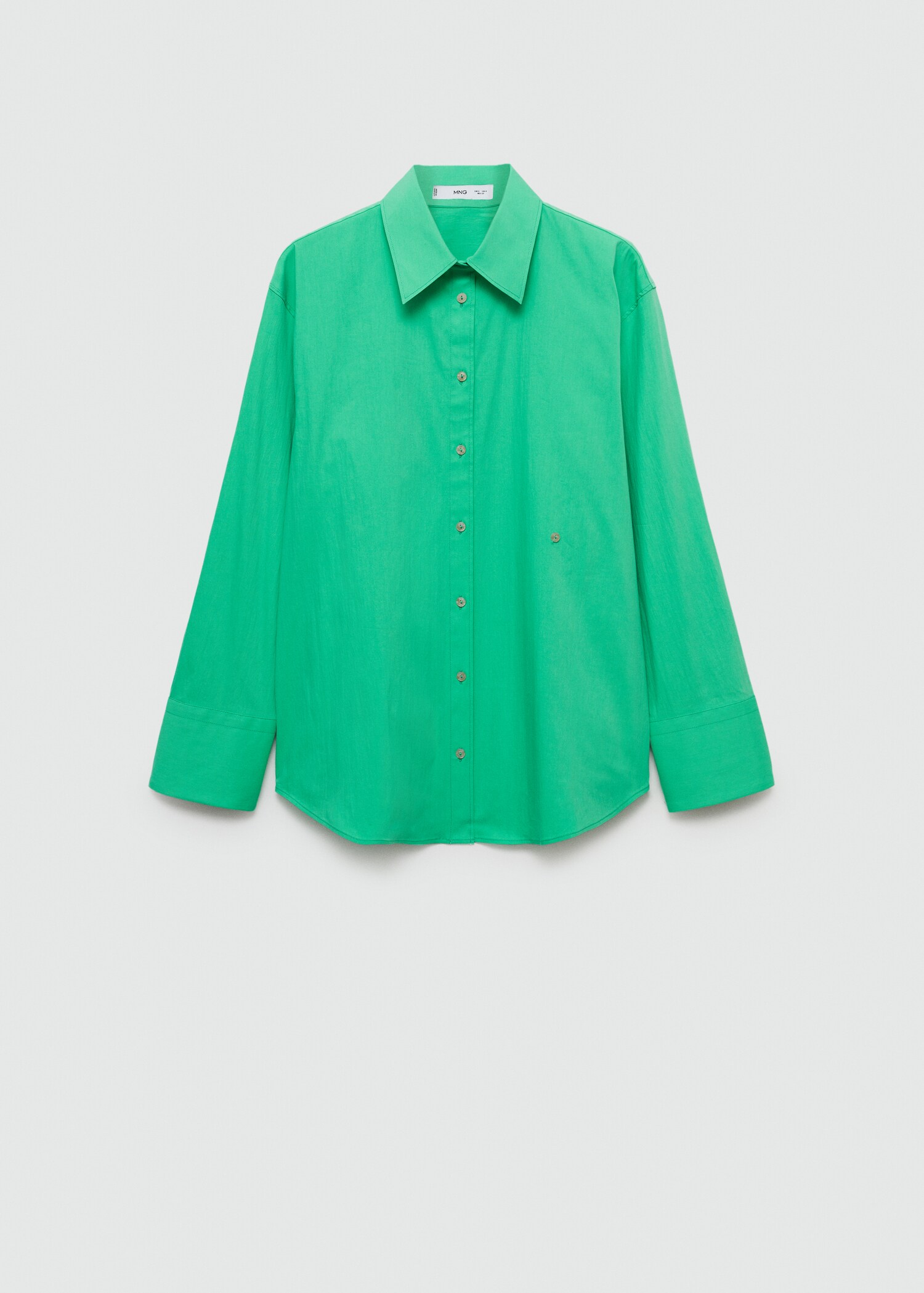 Camisa algodón botones - Artículo sin modelo