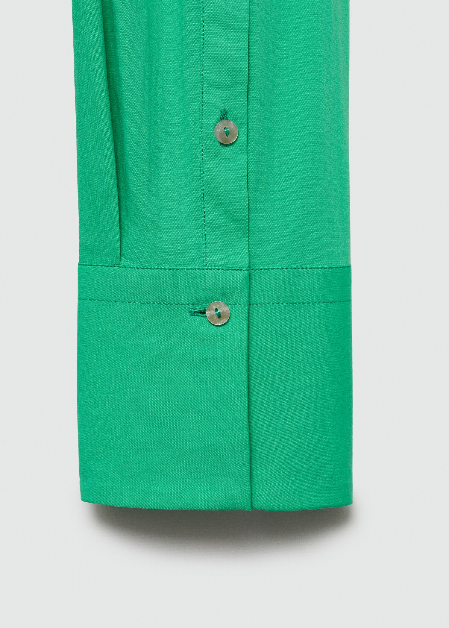 Camisa algodón botones - Detalle del artículo 8