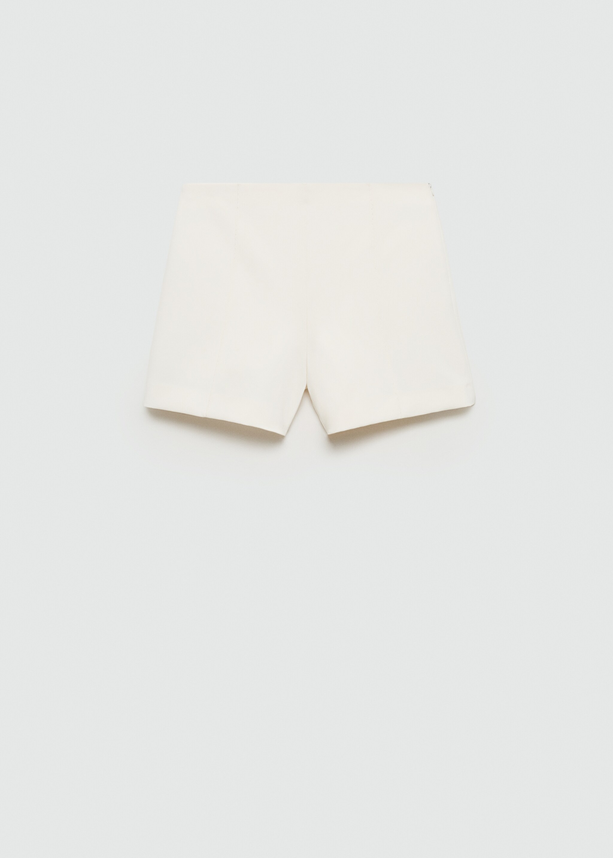 Shorts rectos tiro medio - Artículo sin modelo