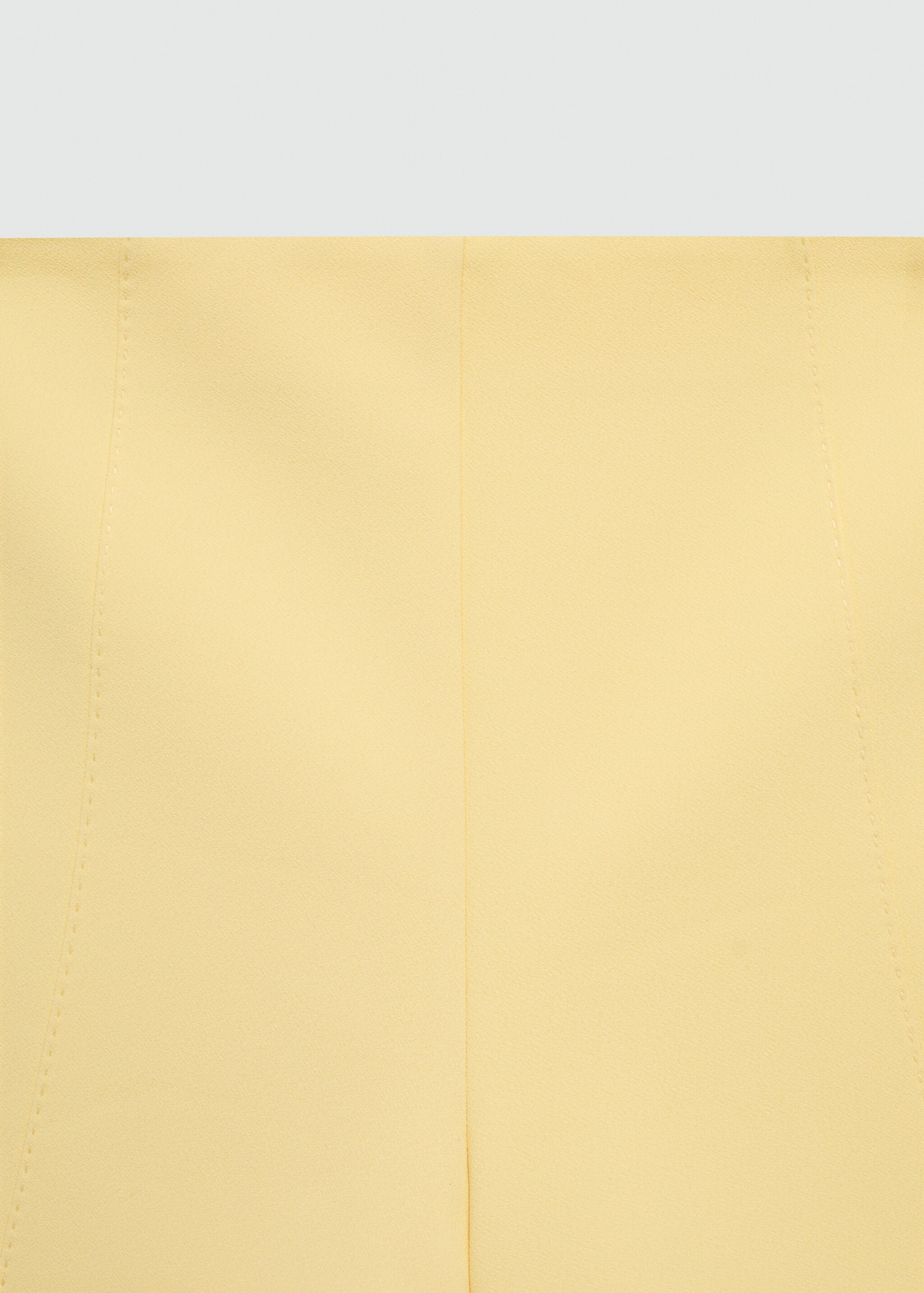 Straight mid-rise shorts - Details of the article 8