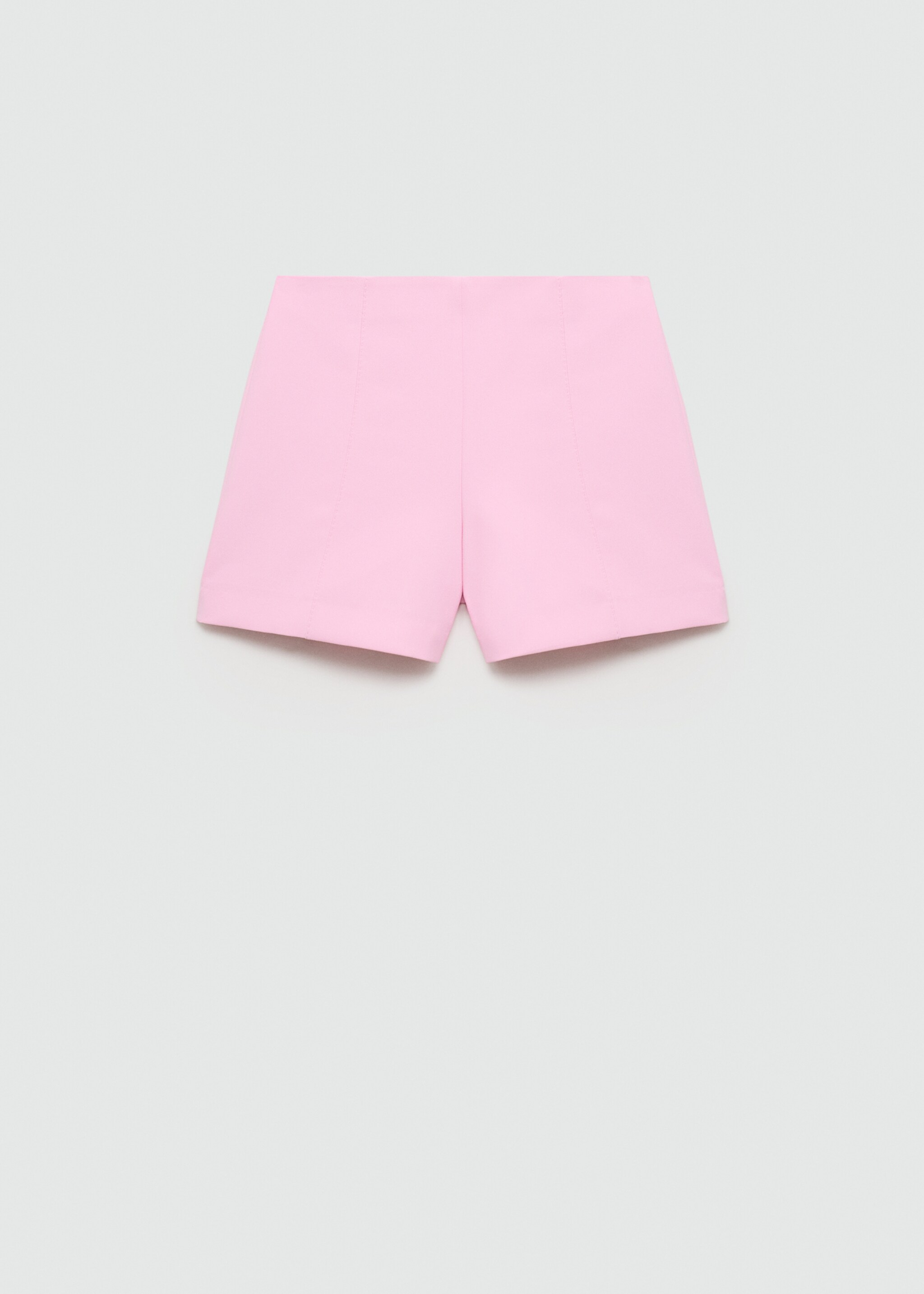 Gerade Shorts mit mittlerer Bundhöhe - Artikel ohne Model