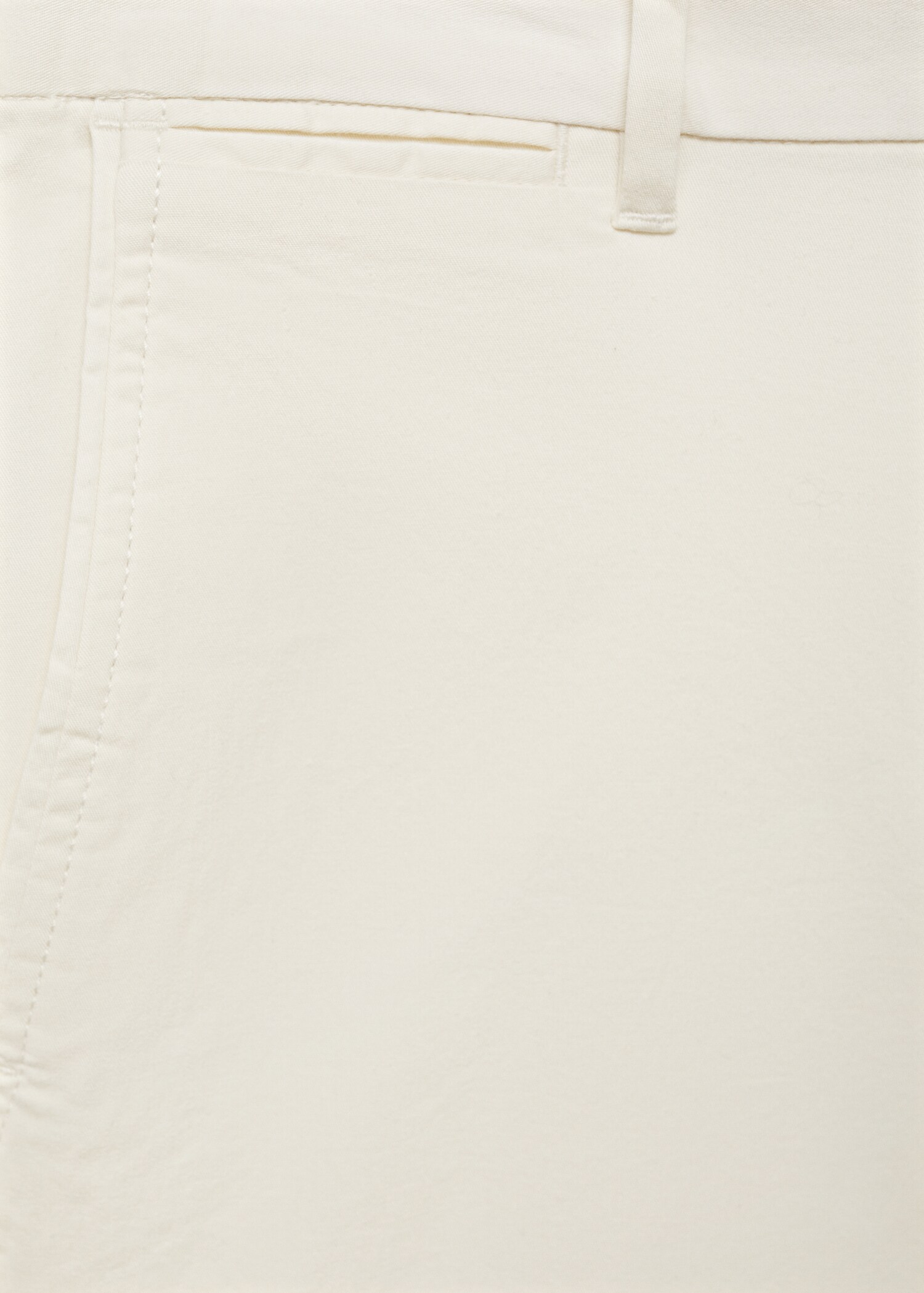 Slim-fit chino cotton bermuda shorts - Details of the article 8