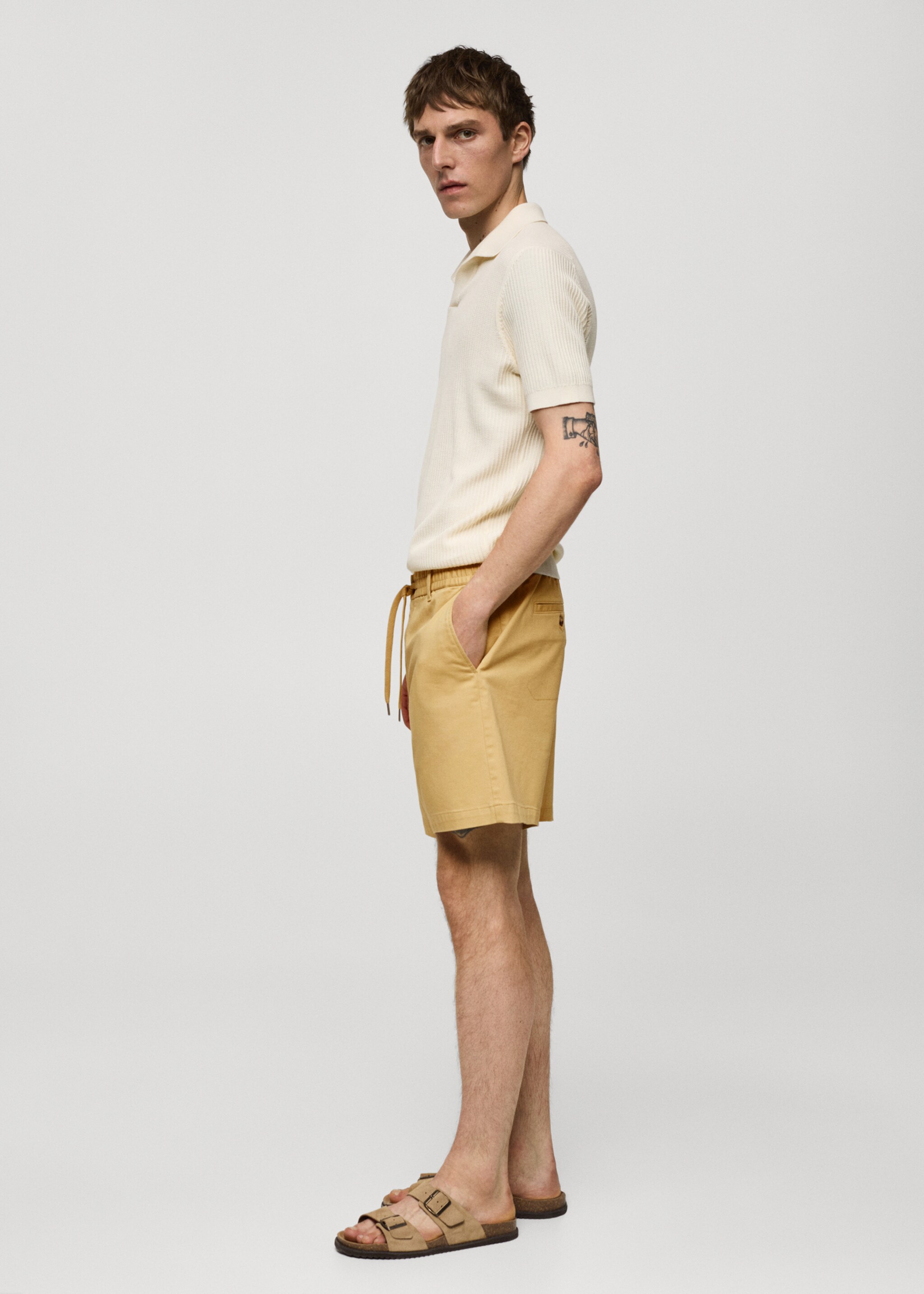 Bermudas algodón cordón - Detalle del artículo 2