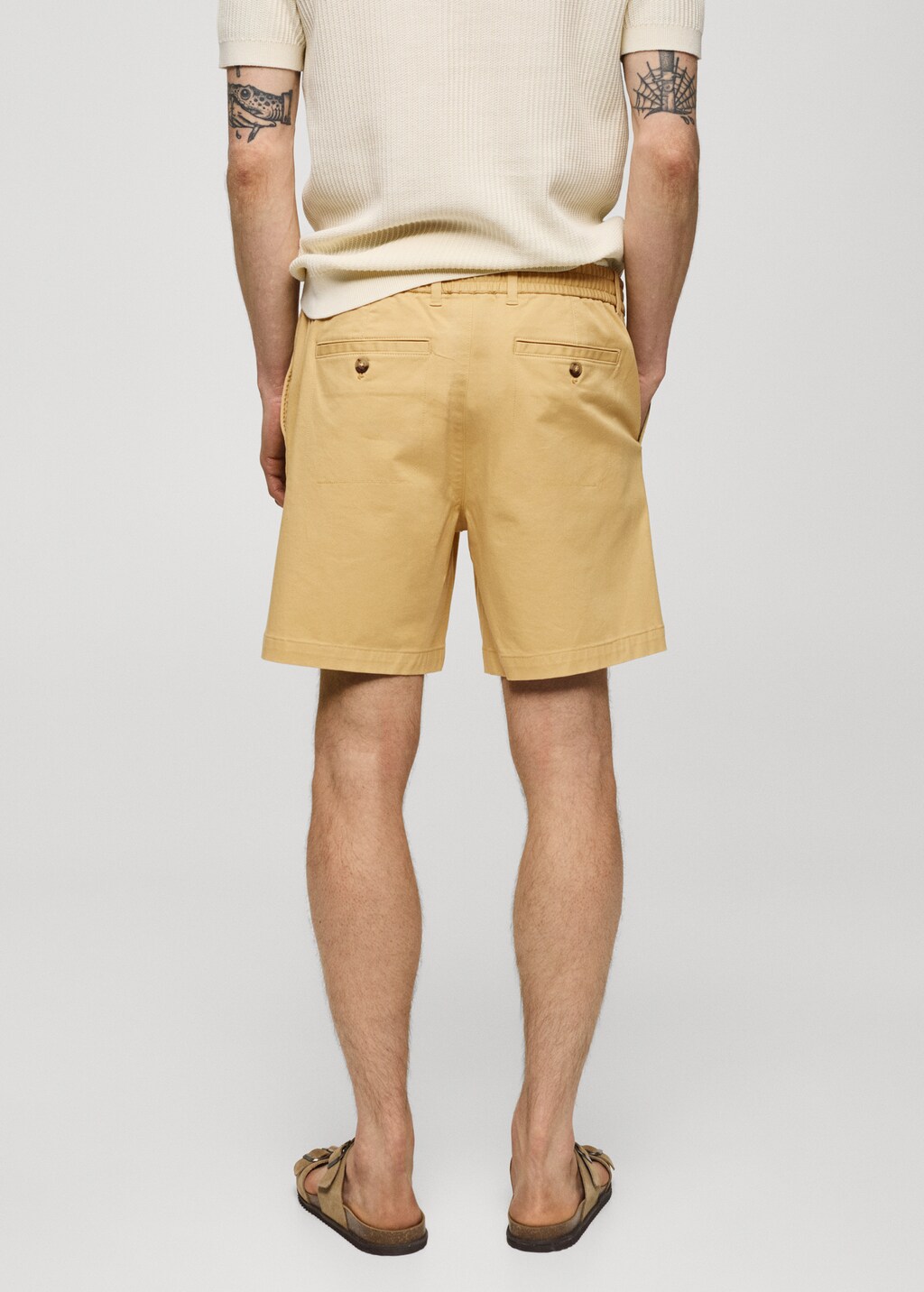 Mens cotton shorts canada best sale