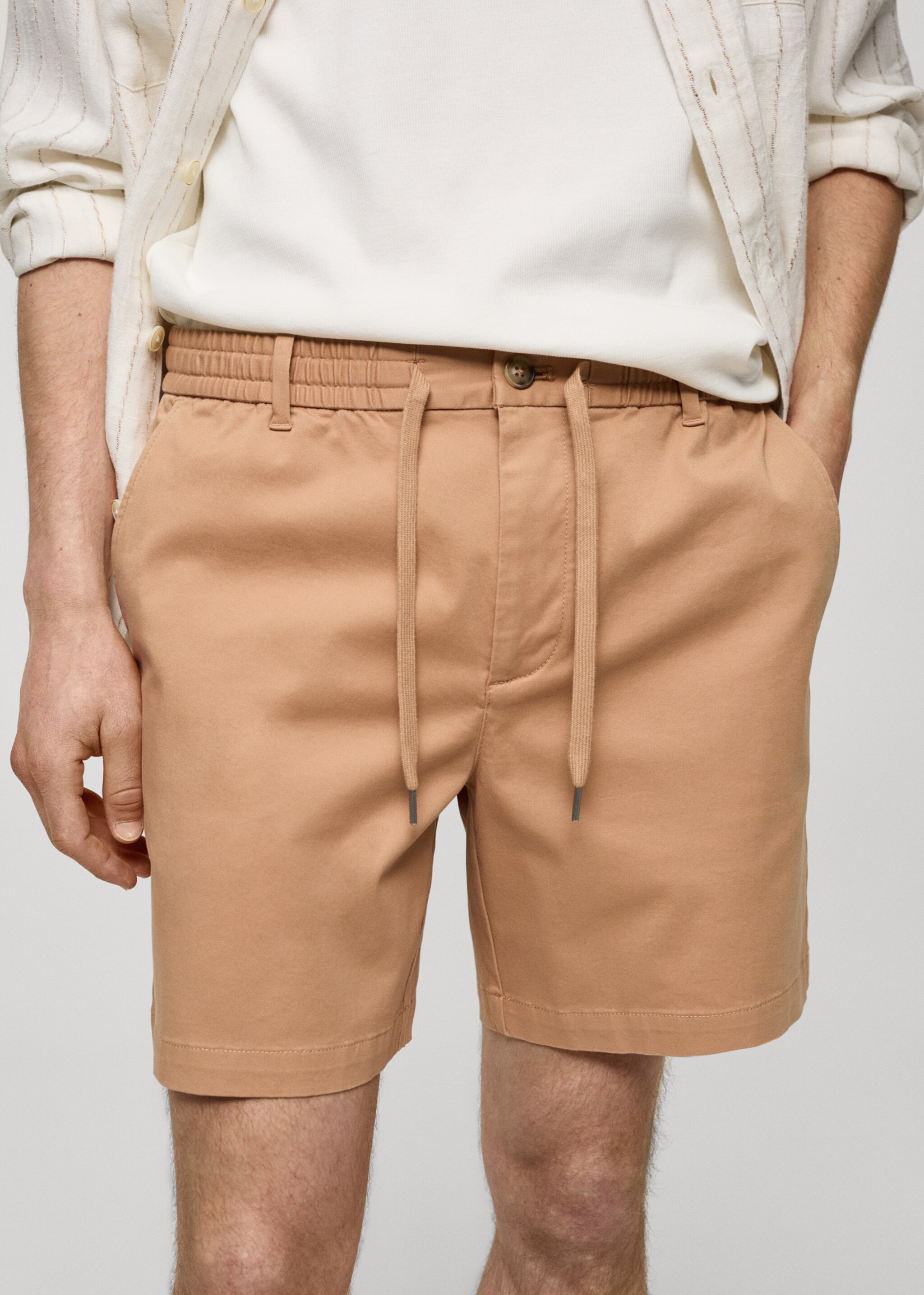 Bermudas algodón cordón - Detalle del artículo 1