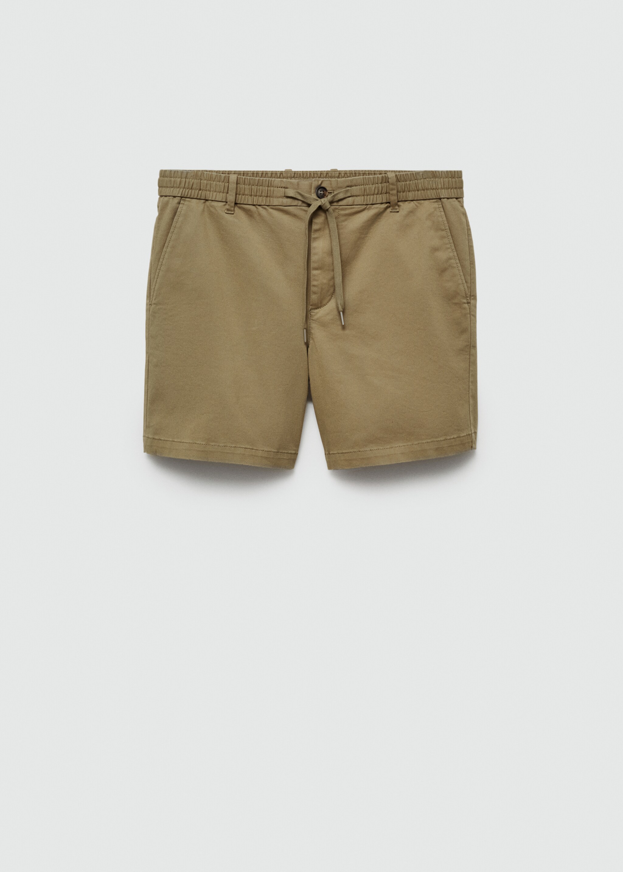 Bermudas algodón cordón - Artículo sin modelo