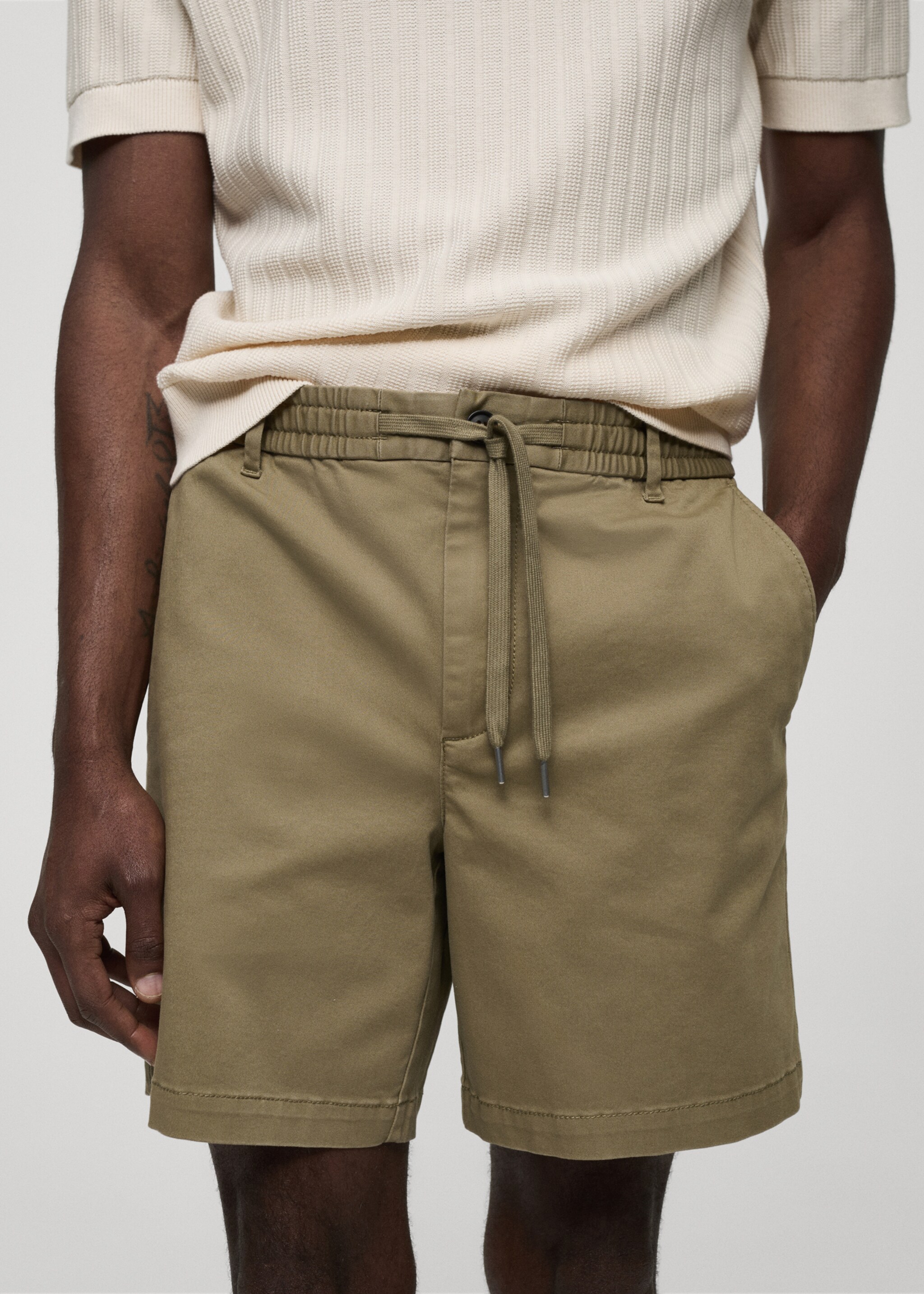 Bermudas algodón cordón - Detalle del artículo 1